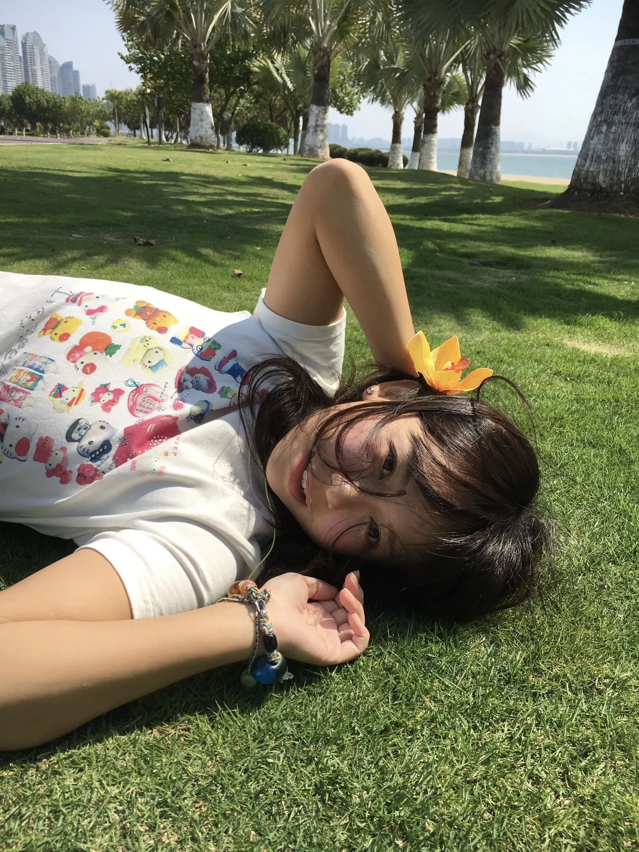 这么好的天气当然要约会呀！