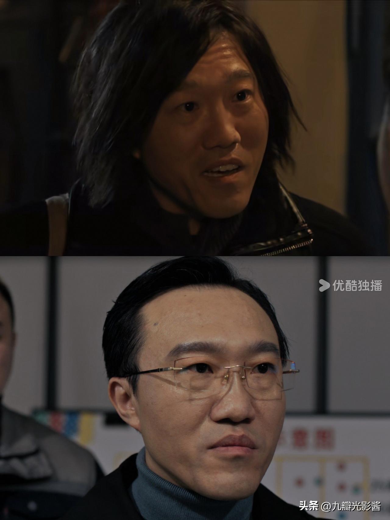 演员长得太有特色，一下就认出来了！

《以法之名》13年前的旧案主犯“王大有”，