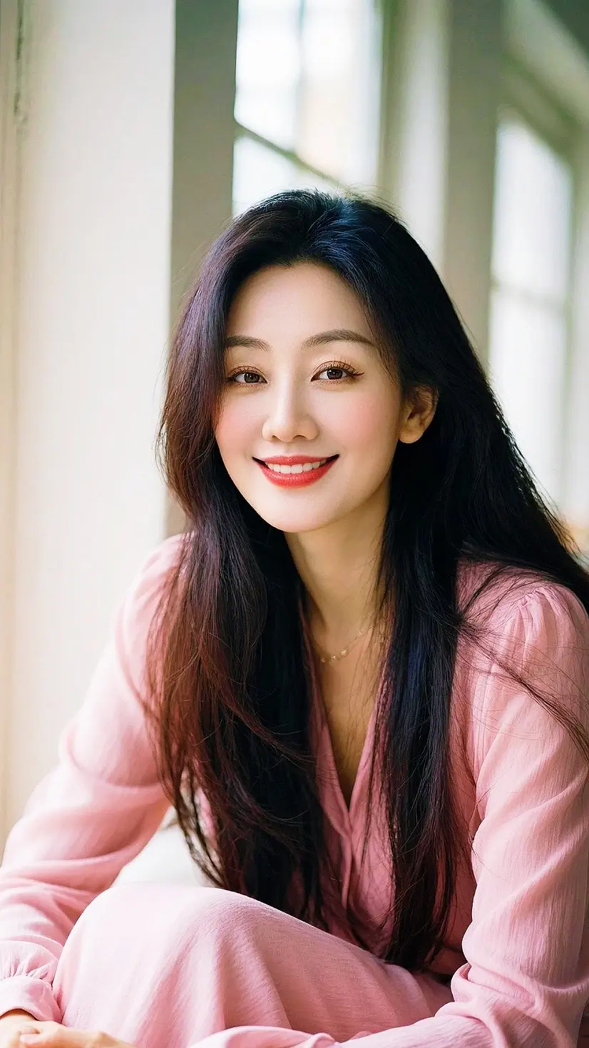 柔粉氛围感写真