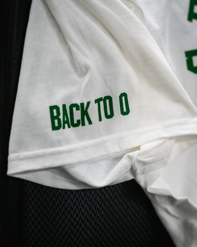 球场已经准备就绪😍波士顿凯尔特人 ｜DifferentHere ｜独行侠vs凯