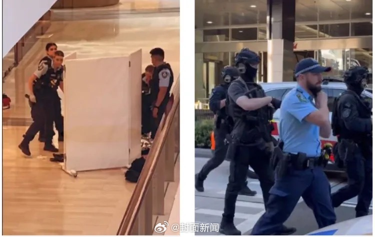 【#悉尼发生持刀行凶事件已致6死#】据澳媒报道，当地时间13日下午，澳大利亚悉尼