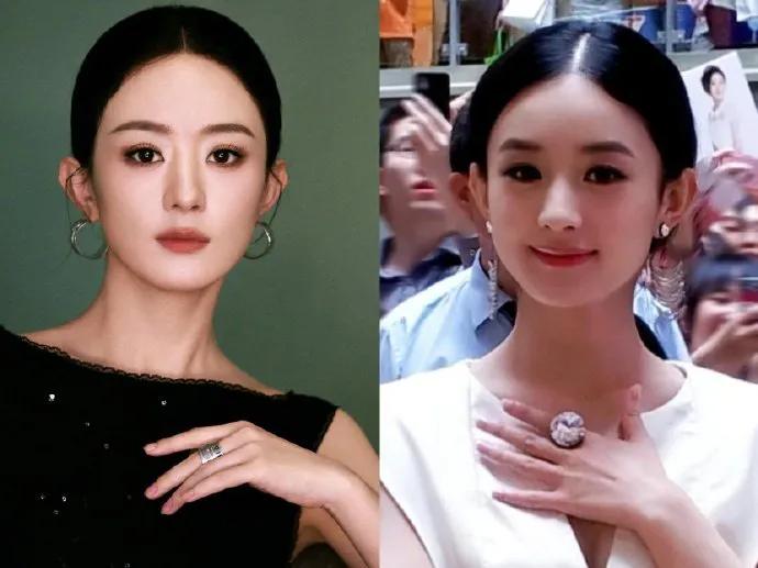 赵丽颖作为代言人惊喜亮相直播！镜头里的她状态好到犯规，眉眼间的灵动藏不住，笑容明