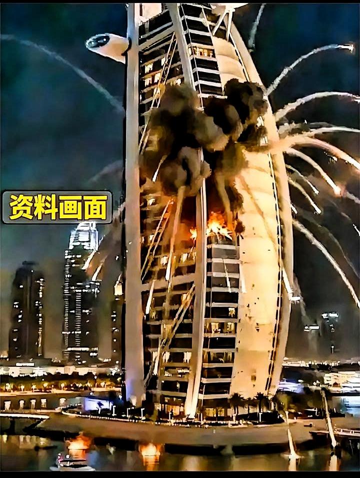 后怕的是，昨天和一个做了十几年国际导游的朋友吃饭，他压低声音跟我说：

迪拜这回