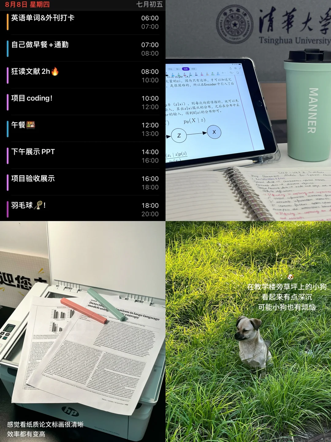 暑假已过一半，你的暑期计划完成多少了？