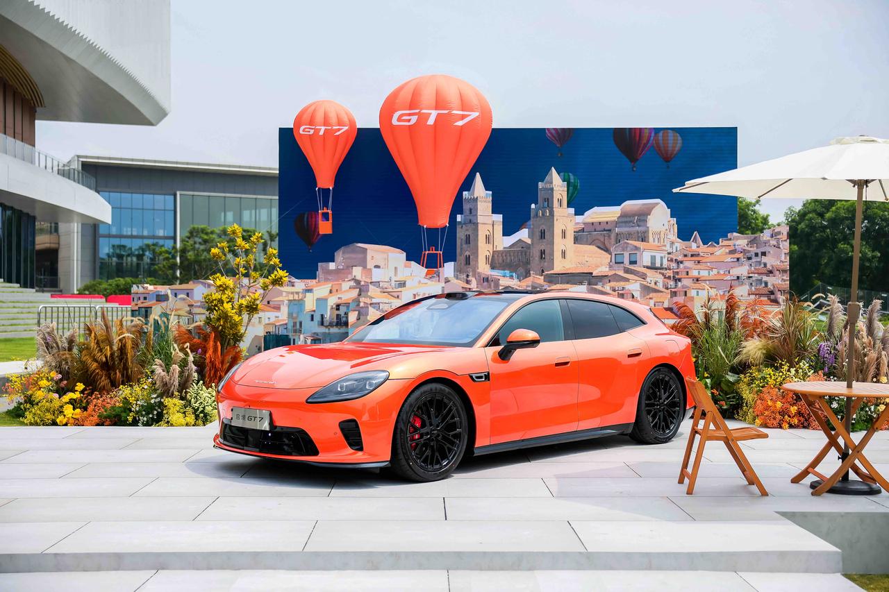 5月29日，华为乾崑与广汽集团联合打造的启境汽车，旗下首款智能猎装车型启境GT7