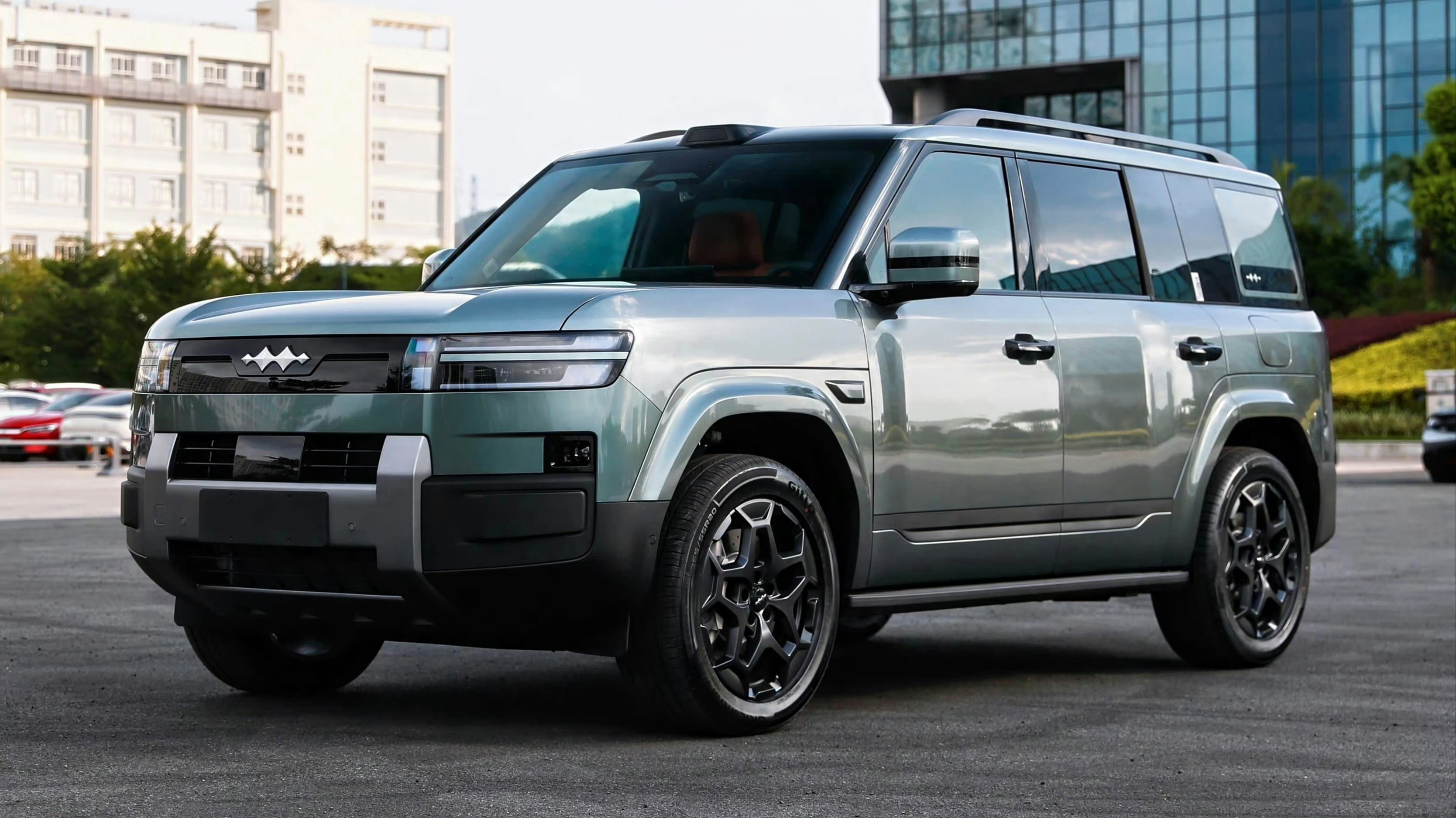 方程豹钛7上个月卖了2万台，好猛啊