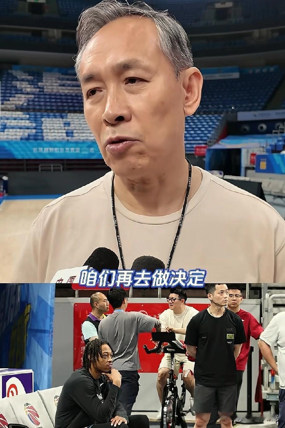 许指导真是要把悬念拉满，一点准确信息不给啊！

京沪大战G3今晚继续，今晚这个压
