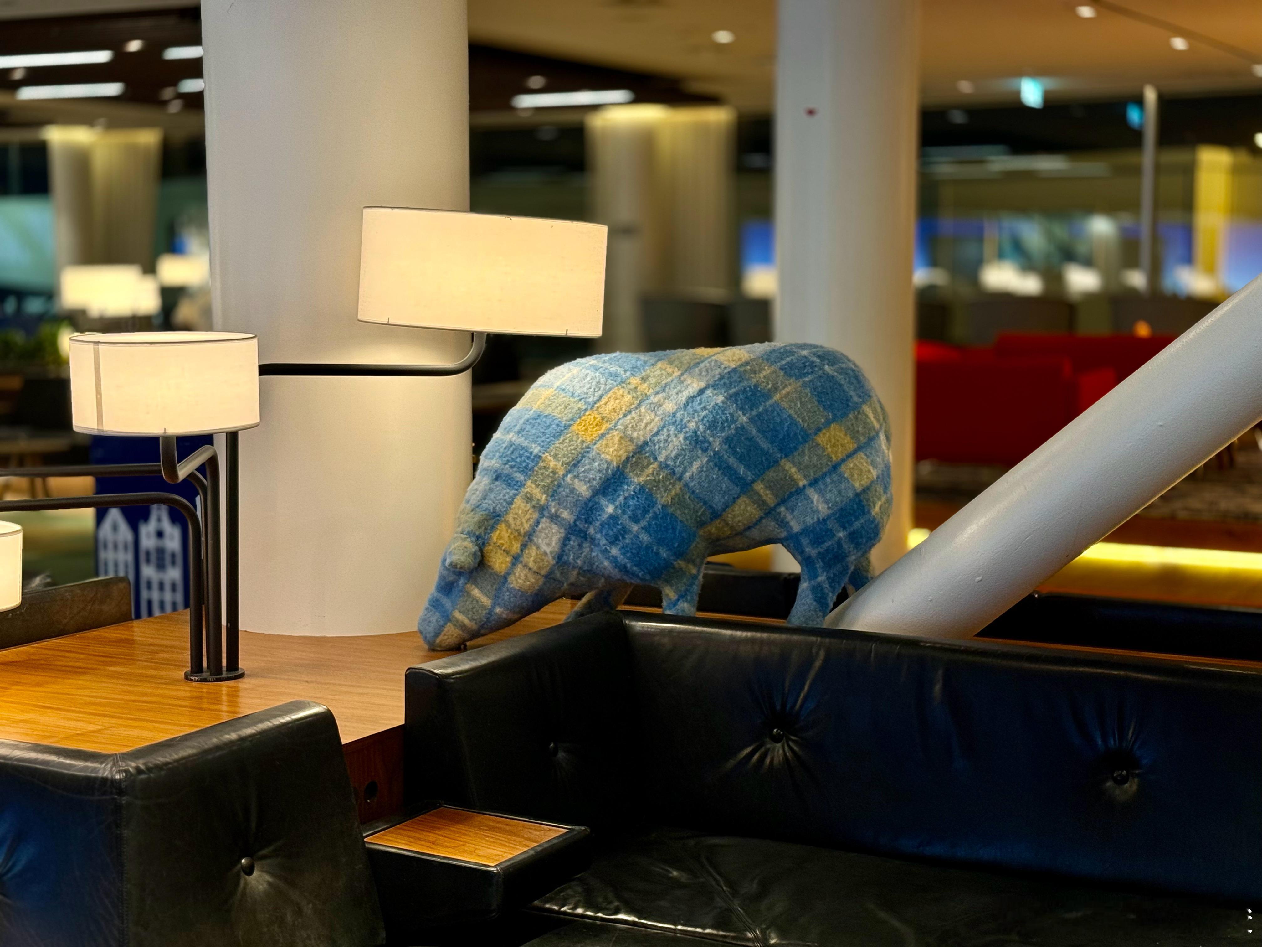 一张图证明我来过这里 荷兰·Amsterdam Airport Schiphol