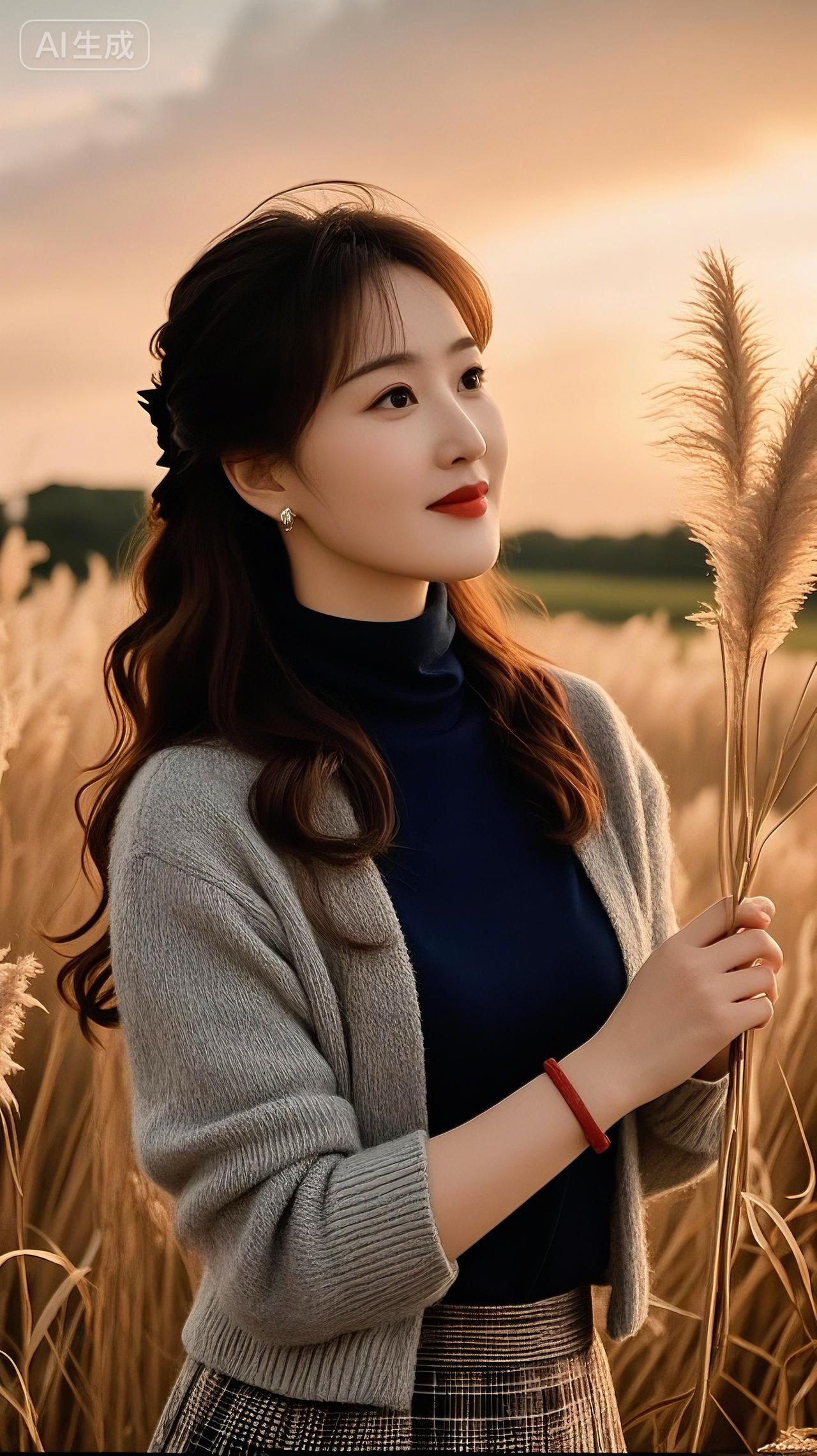 日落 晚霞 抖音ai创作