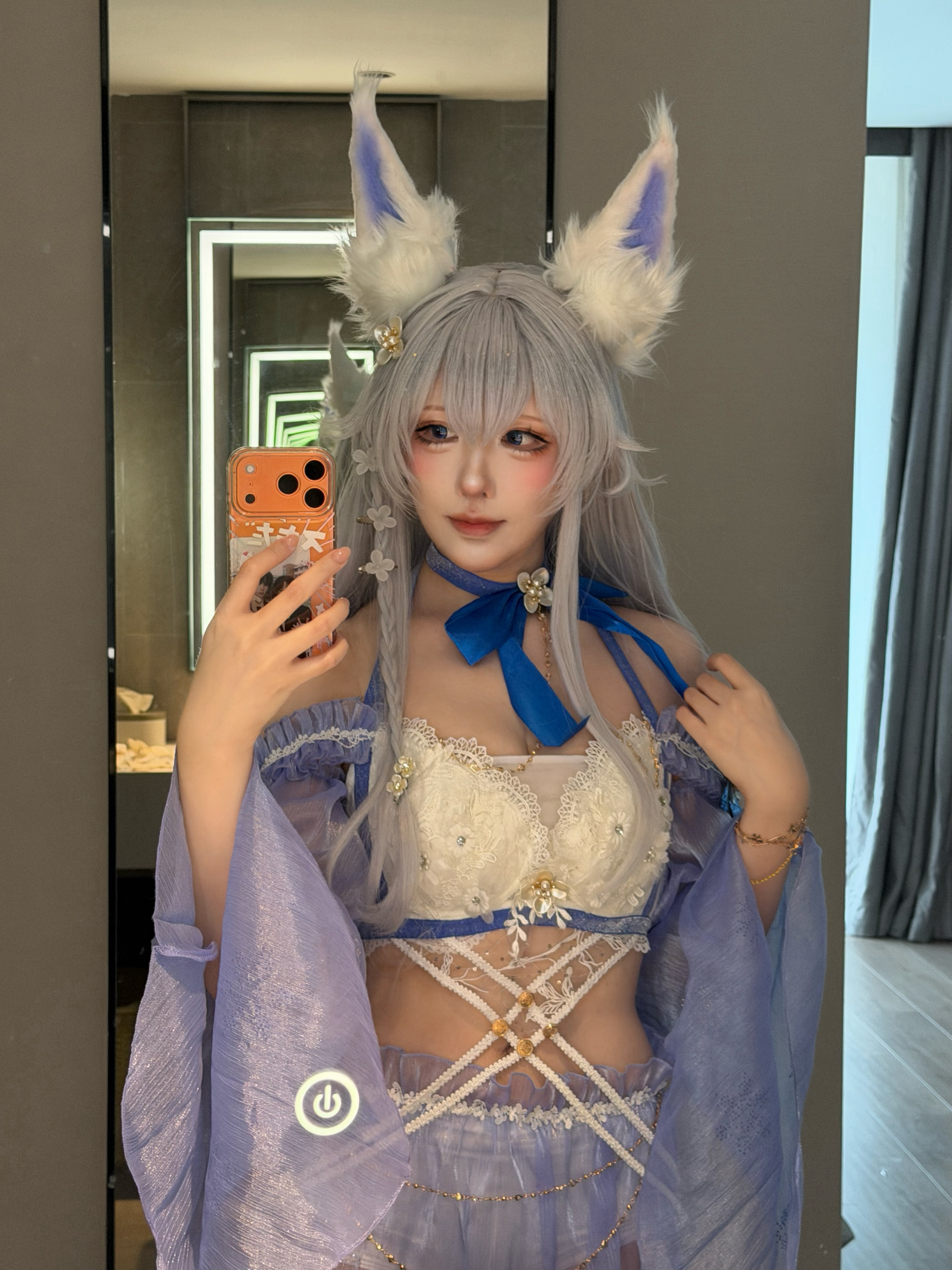 碧蓝航线  🦊碧蓝航线﻿信浓cos