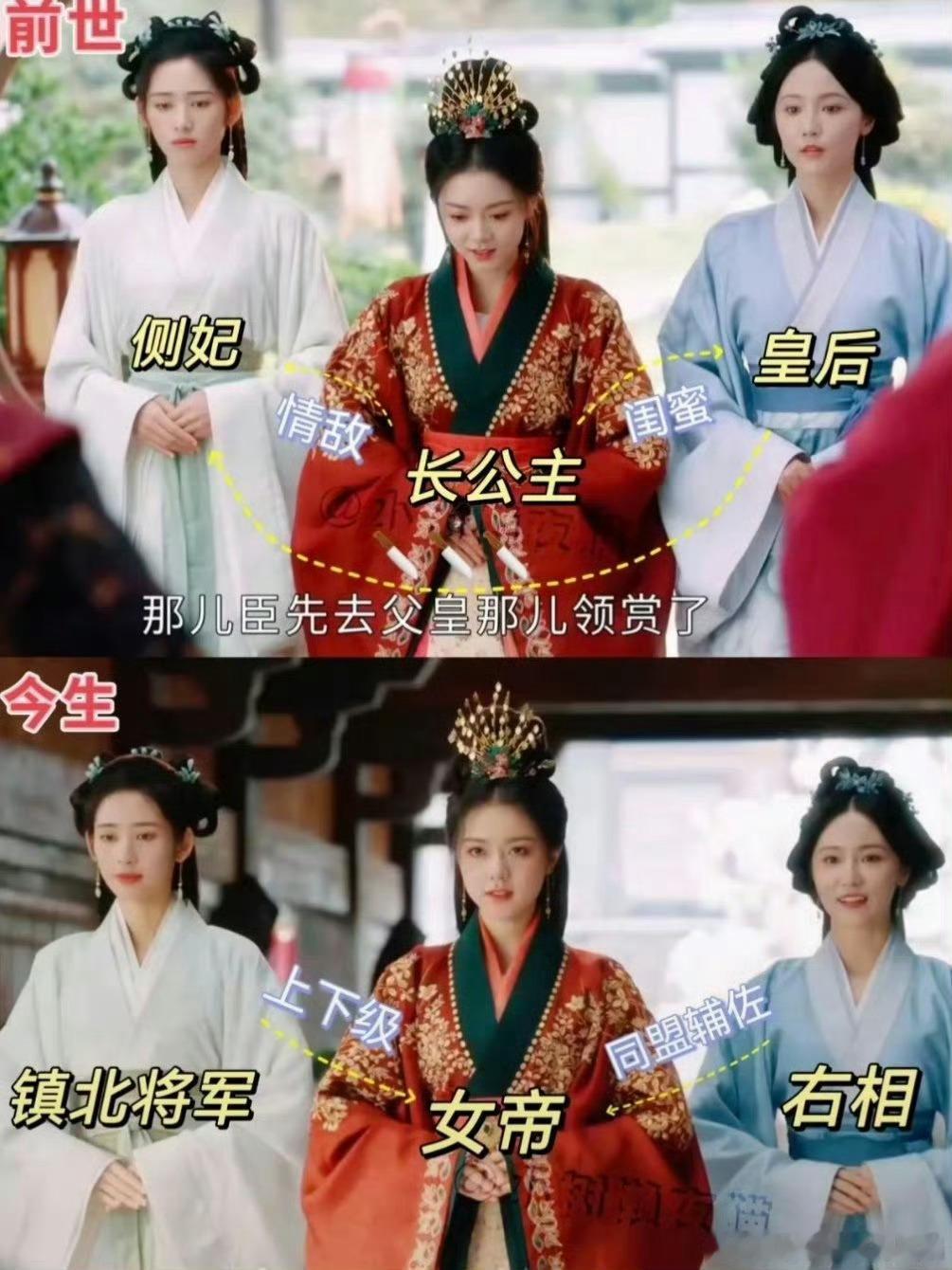 #度华年的三个女人都不简单##度华年女性群像#谁懂啊，真的有一部剧不弱化女性了呀