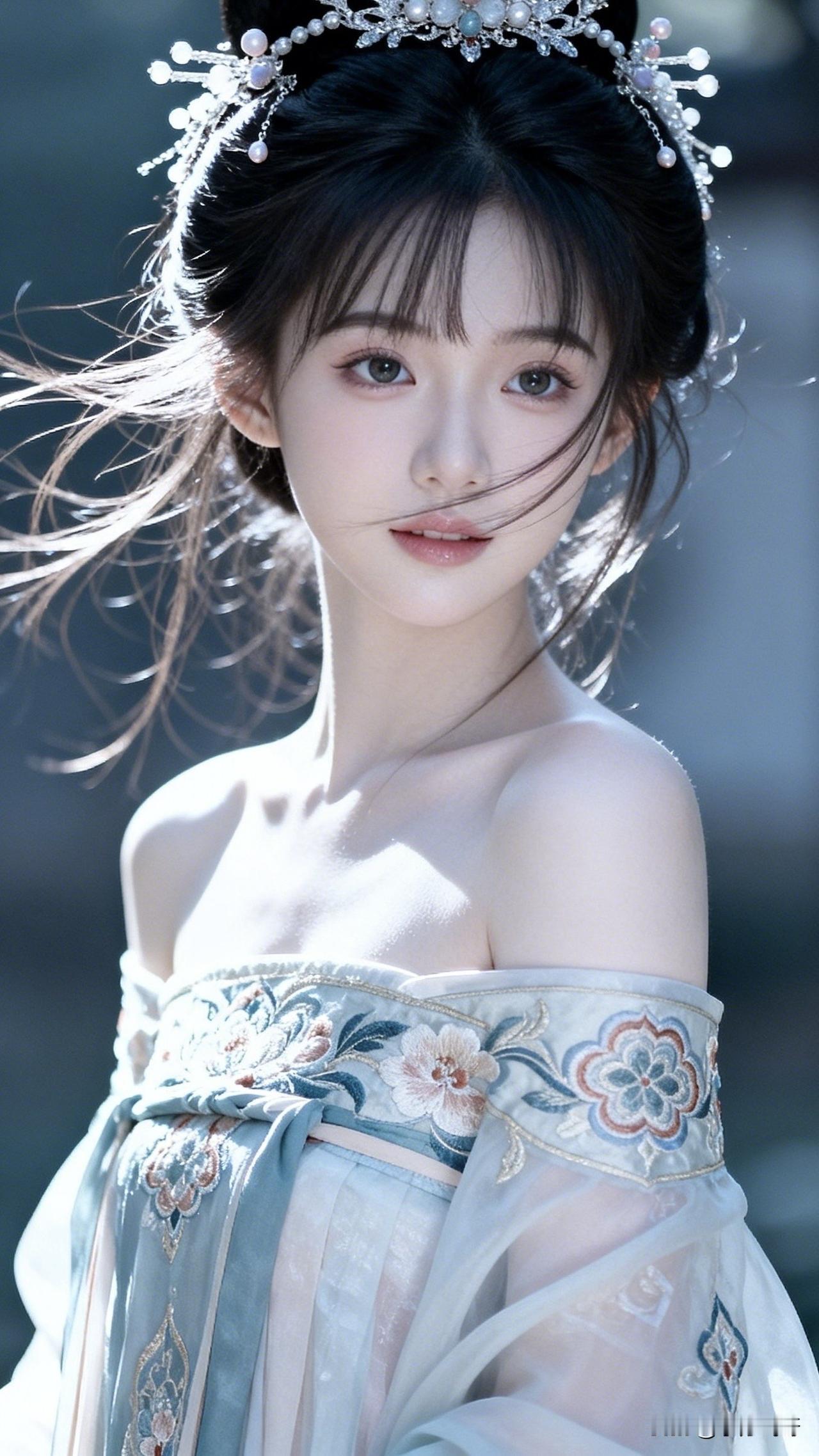 ：人们都说唐朝以肥为美，我不信杨贵妃作为唐朝第一女神也是肥肥的[捂脸]，绝对不信