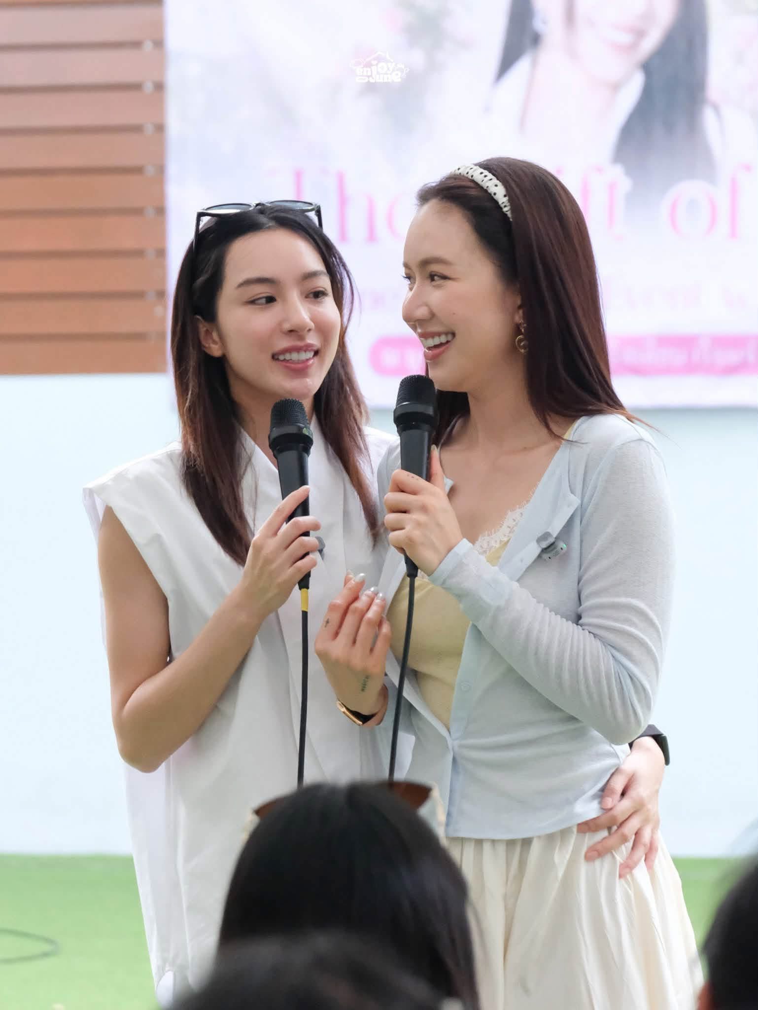 EnjoyJune🐈⬛🐶enjoyjune 我们享享很自然的就搂着老婆 