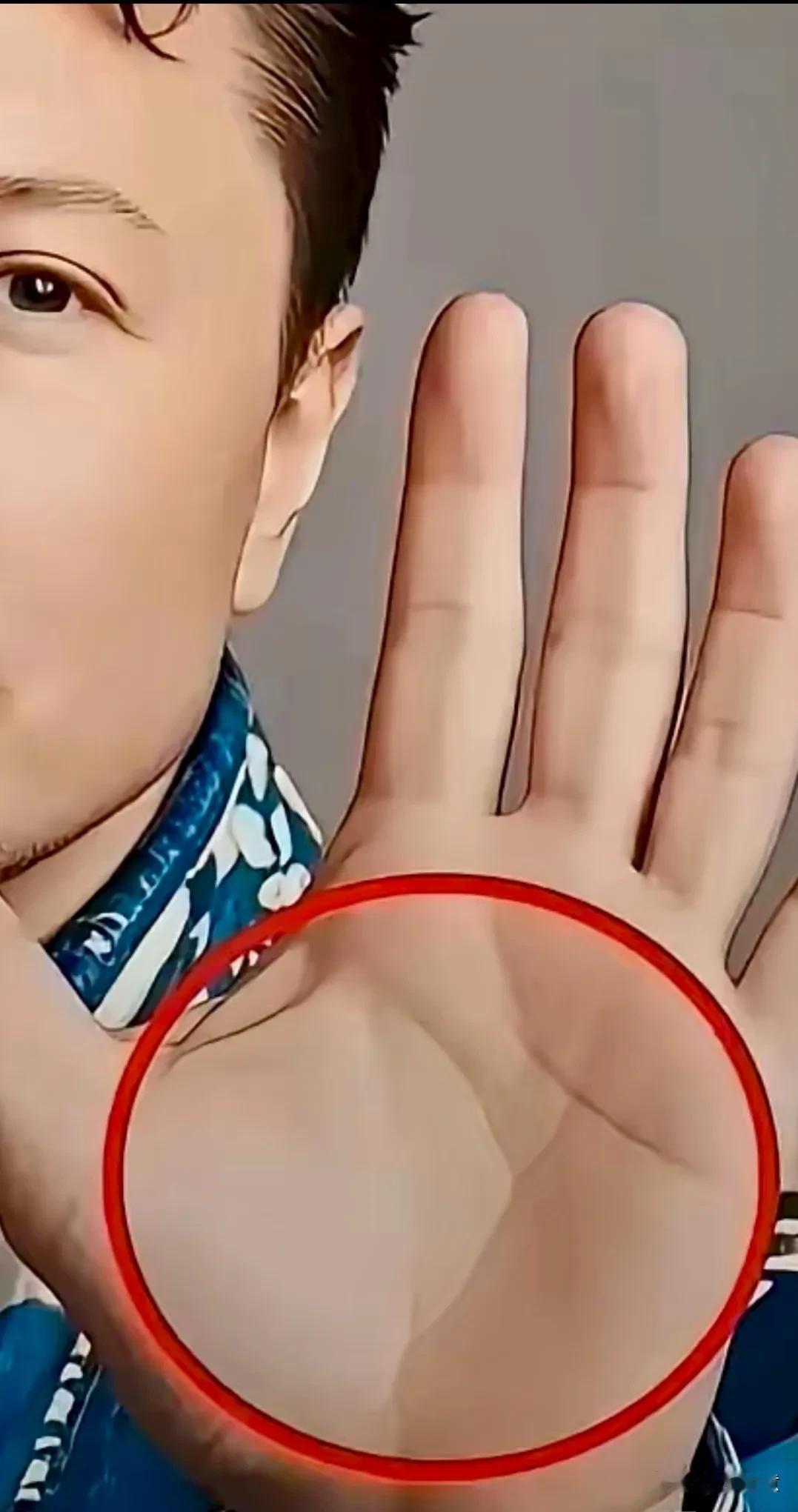 马斯克的手纹，像掌心握着一个元宝呀[奸笑]