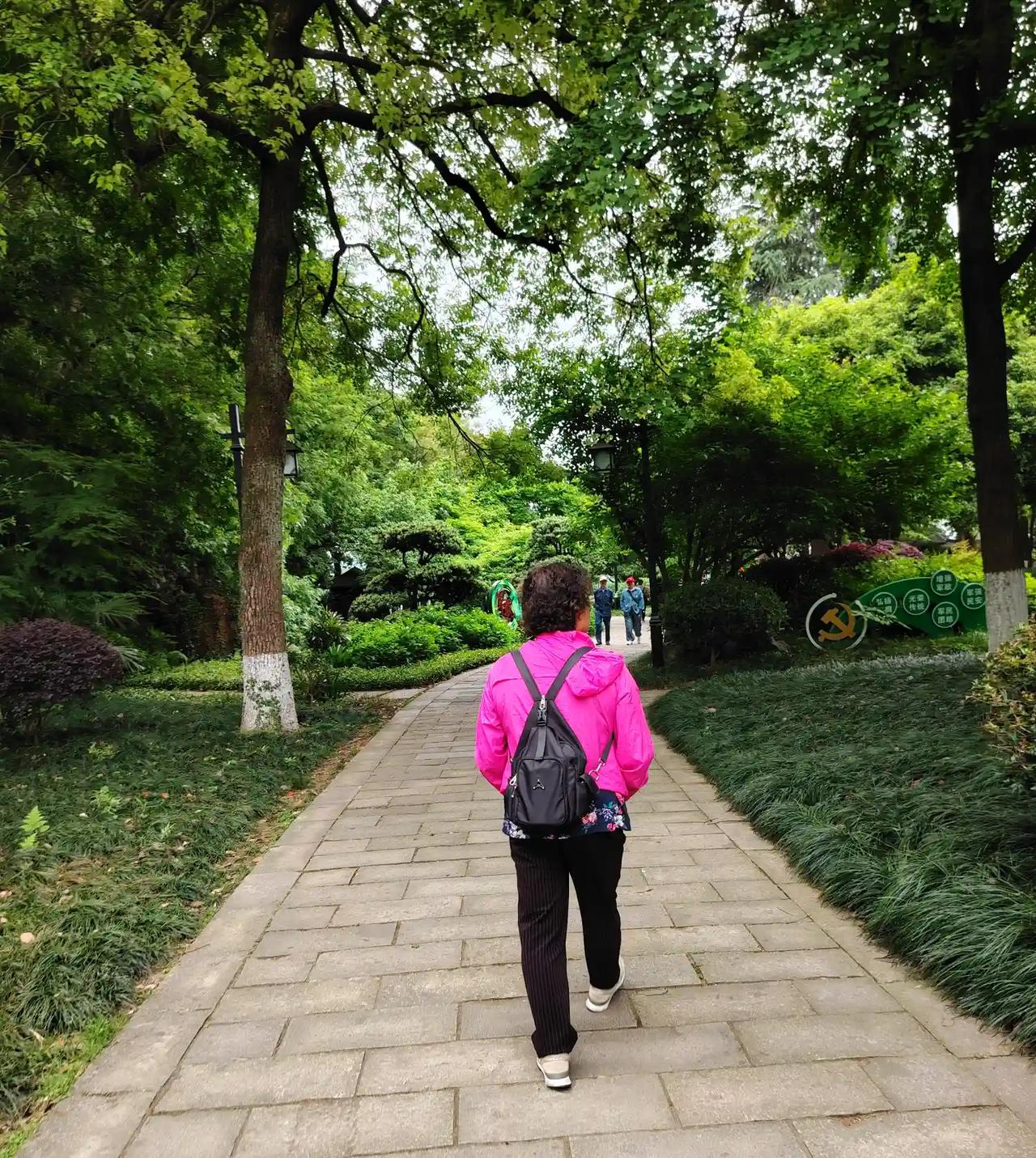 能欣赏自然美景，感受鸟语花香，很惬意。