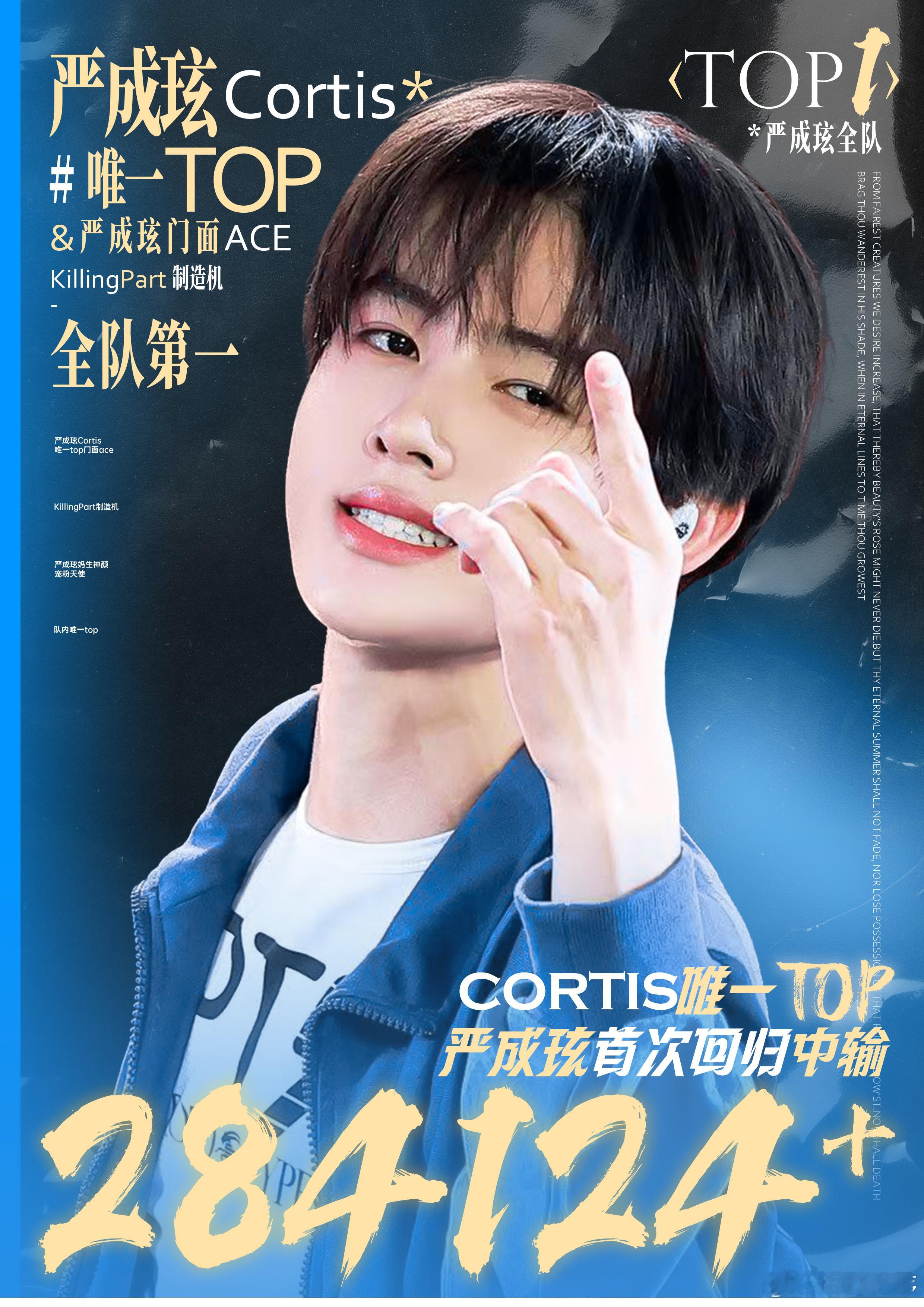 严成玹 🔥严成玹cortis唯一top门面ace 严成玹牛逼、yym牛逼妈妈们