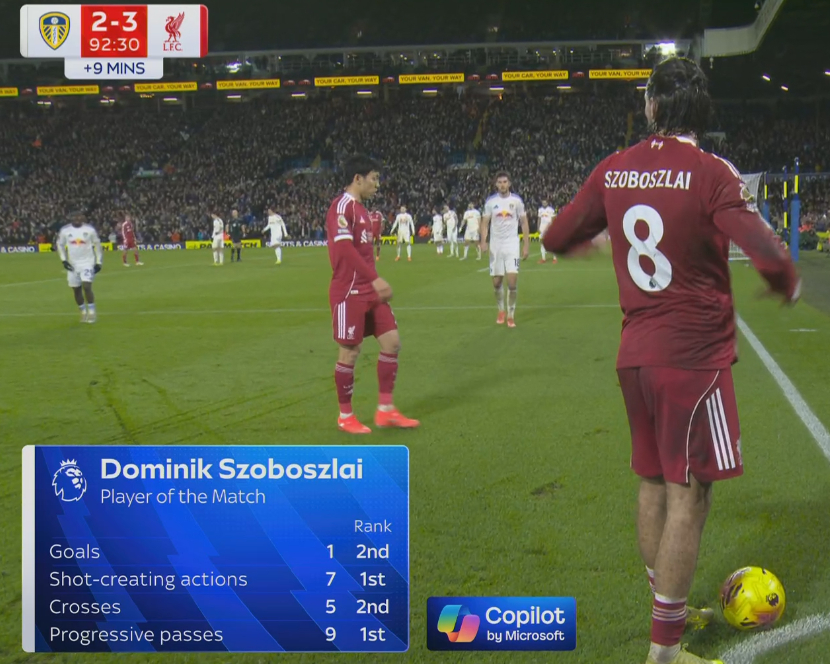 全场最佳（天空体育） 