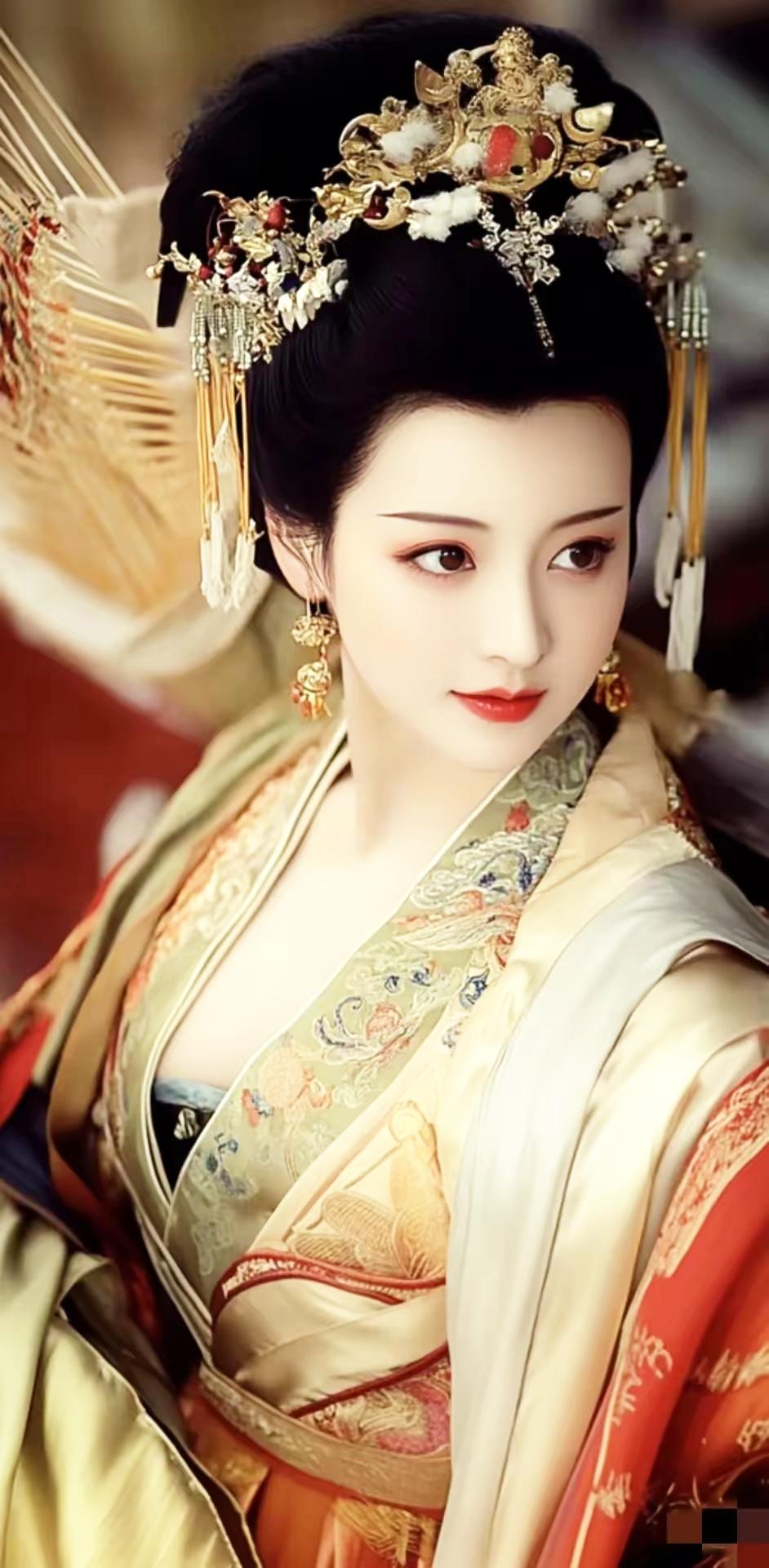 穿越时空的古典美人，惊艳了时光