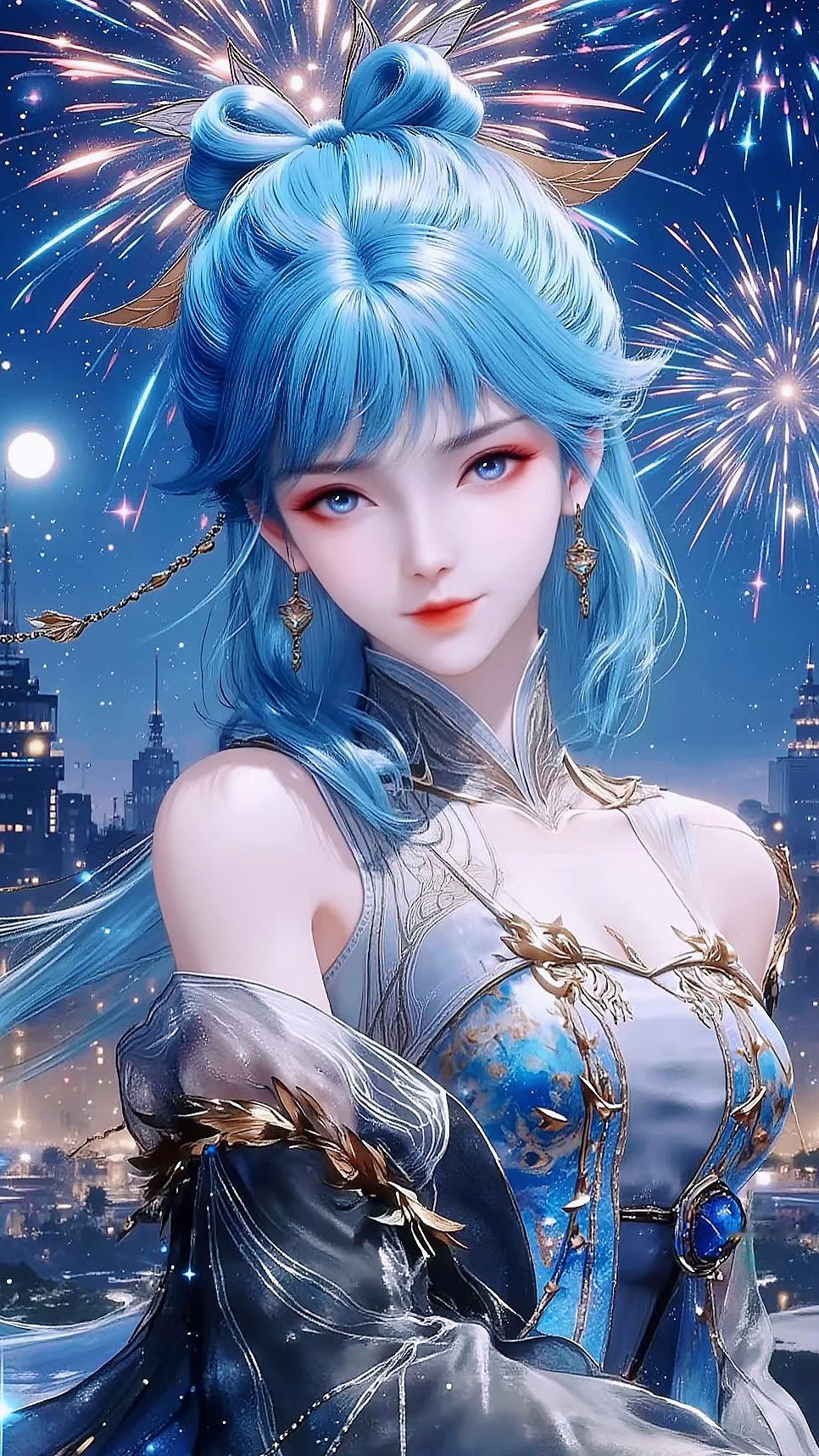 斗罗大陆2动画    王冬儿【精致美图】 ​​​