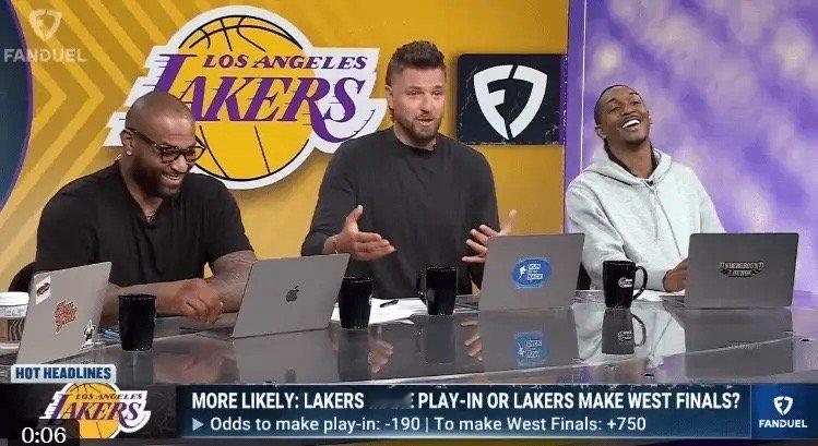 高富帅：“我认为他们只是支附加赛队伍，能拿到7号或8号种子，首轮就会被1号或2号