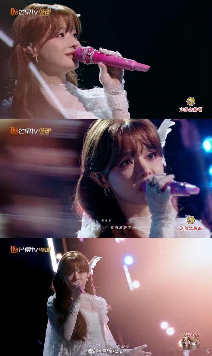 黄霄雲 当打是挨打过来的 采访瞬间破防！以当打概括自己，坦言一路在质疑中挨打却守