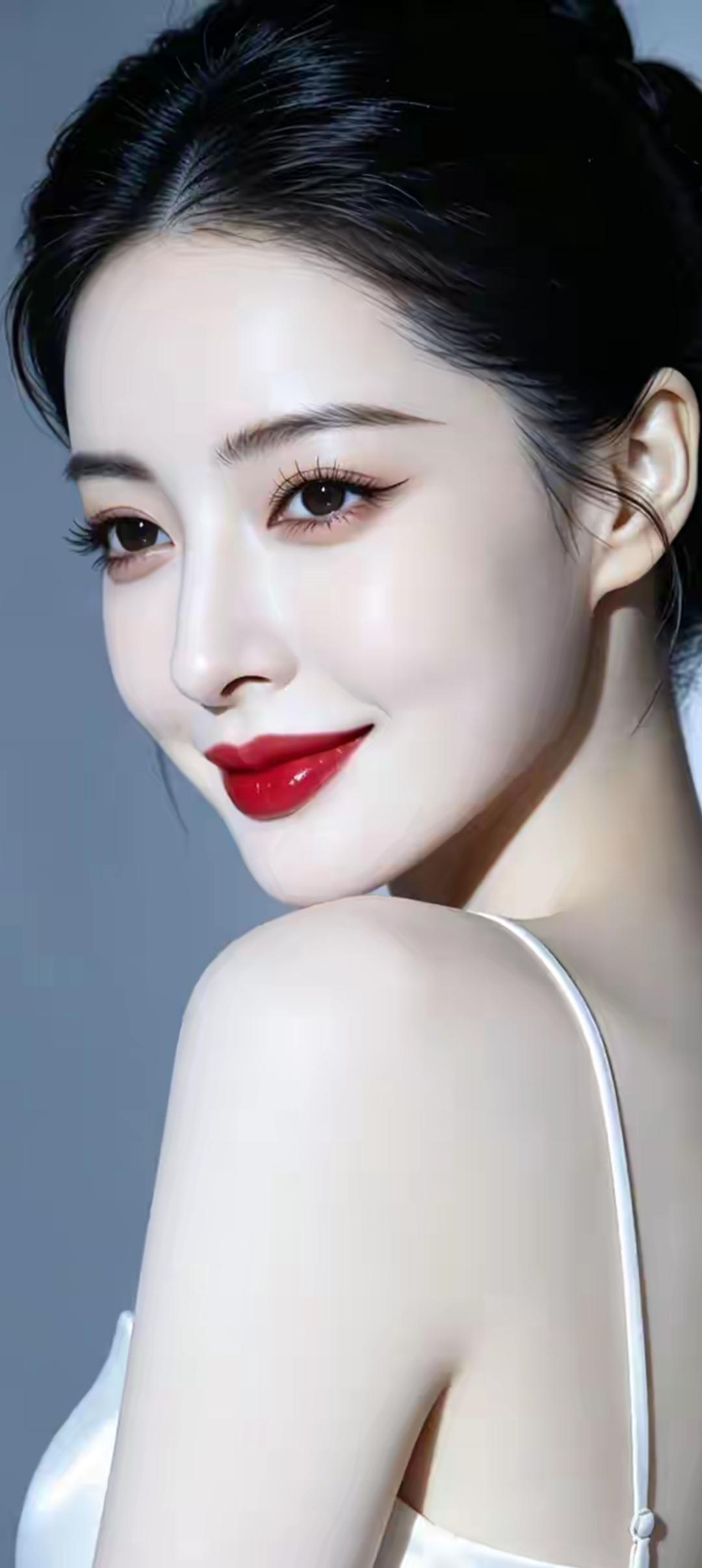 优雅红唇，气质如兰，尽显女性魅力！💄✨