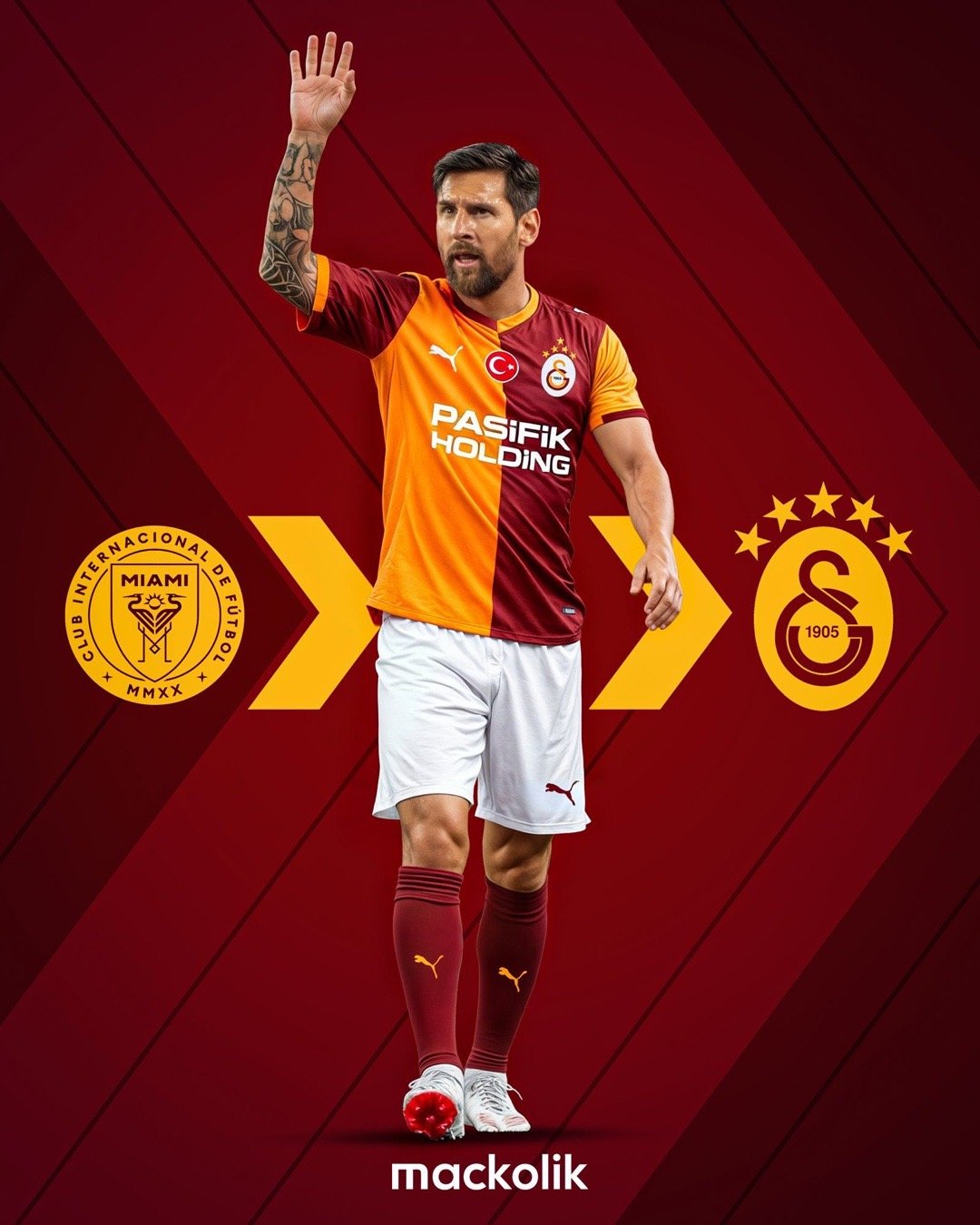 [思考]🚨 来自土耳其的报道，加拉塔萨雷希望在美职联休赛期期间以租借形式引进梅