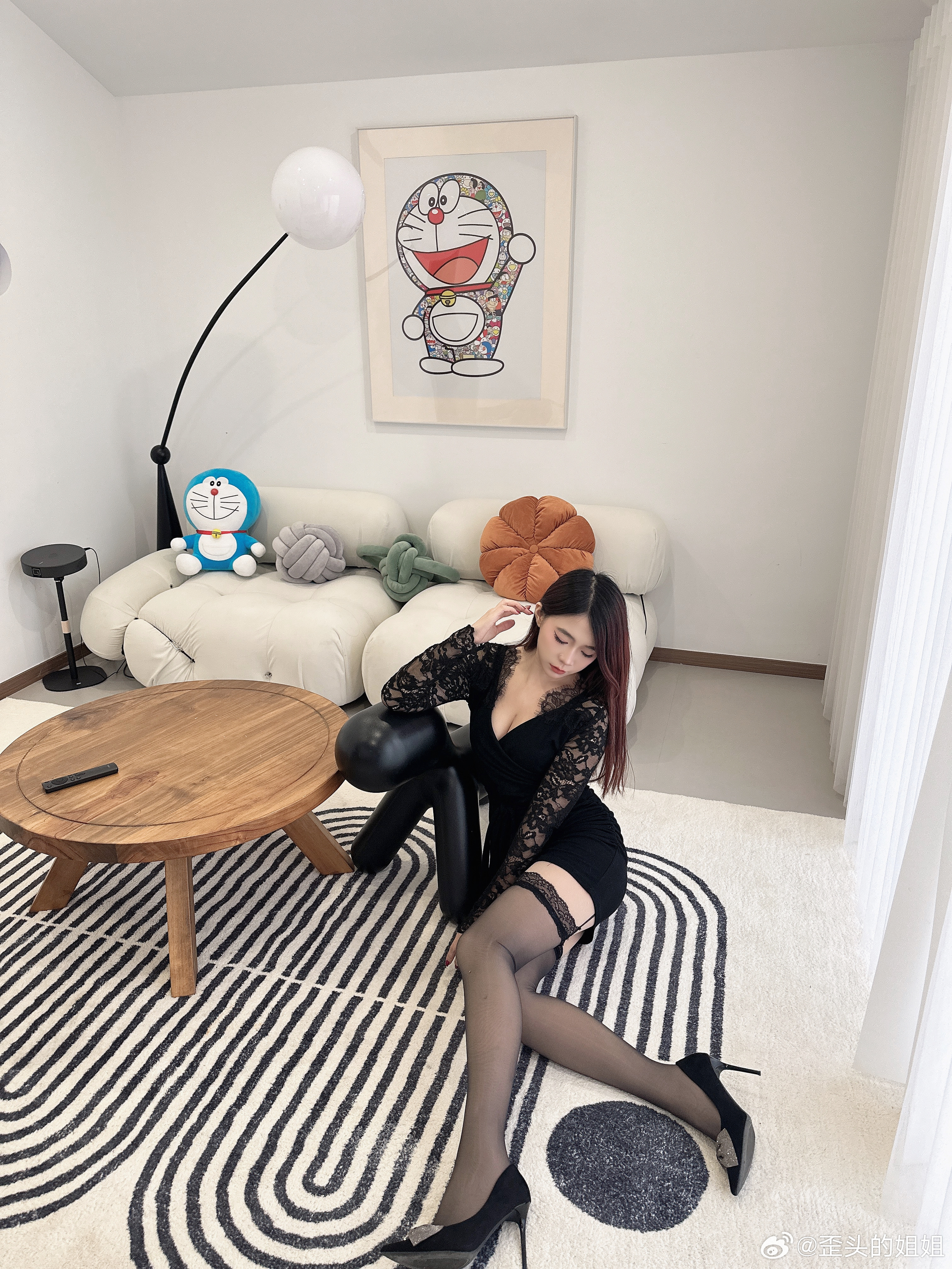 黑色就是御姐黑色  ​​​