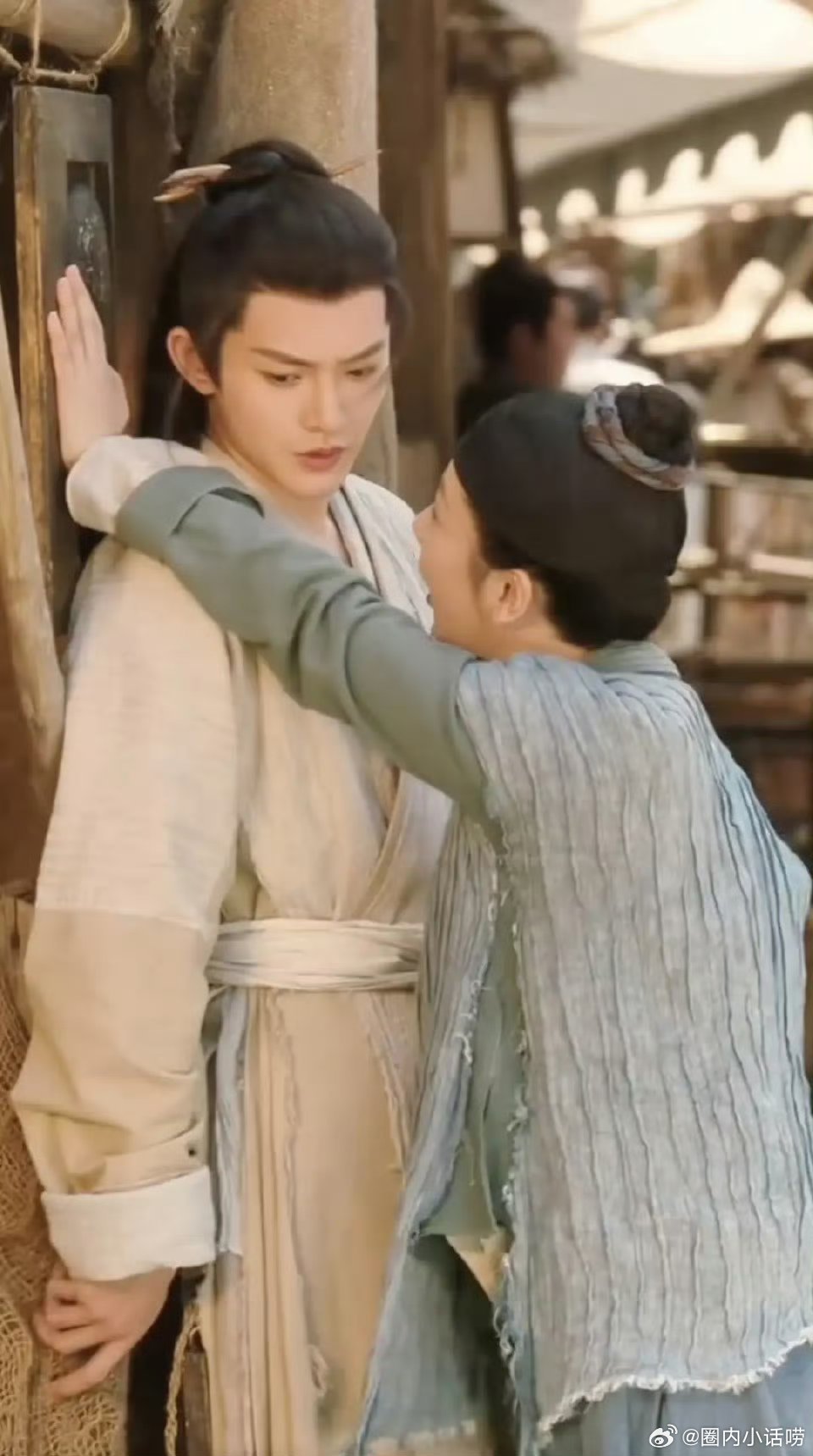 男明星有纯欲天花板这一说法吗？你觉得是谁？我提名邓为 