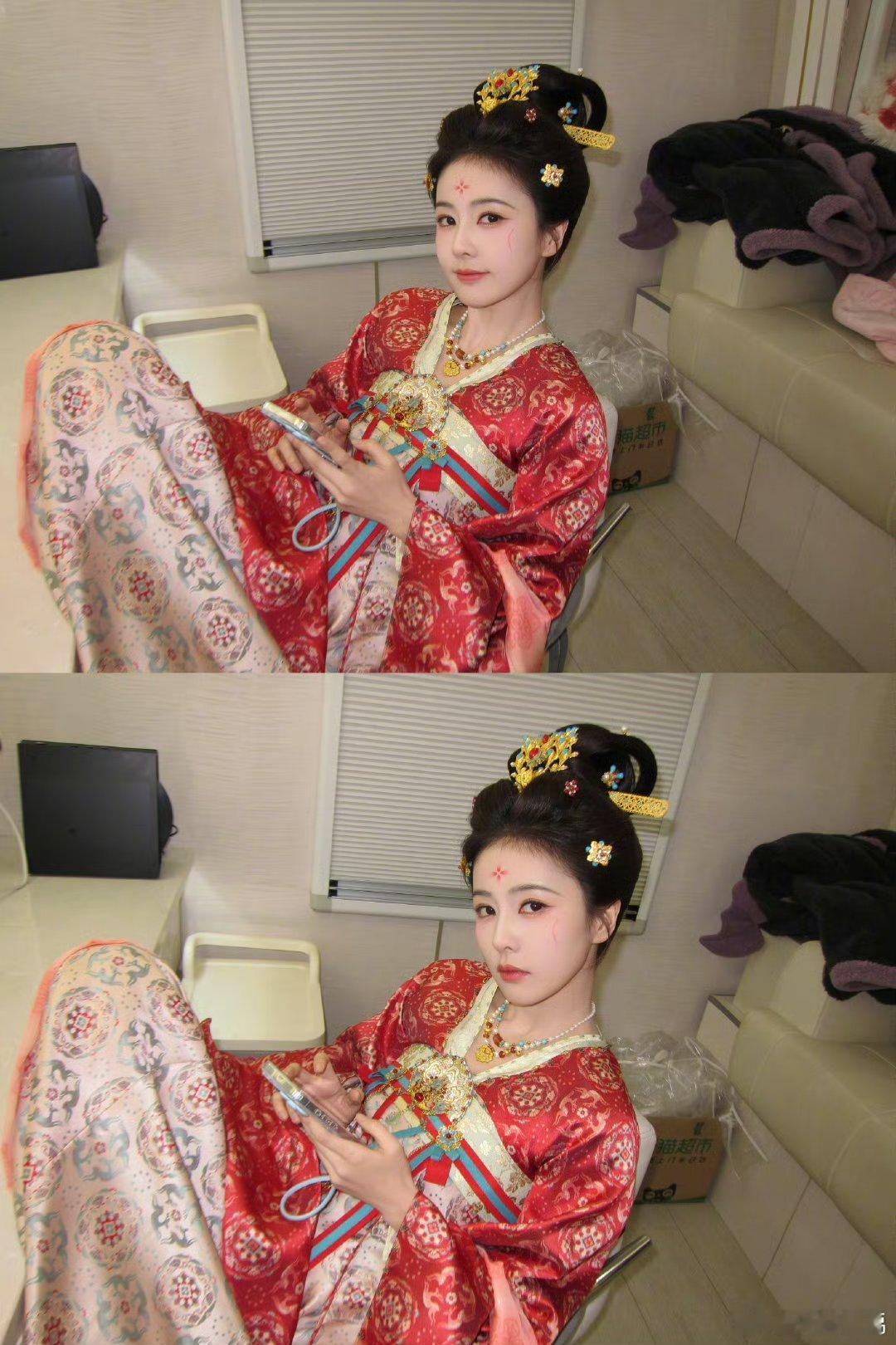 白鹿用韩语和韩国粉丝聊天好厉害！ 