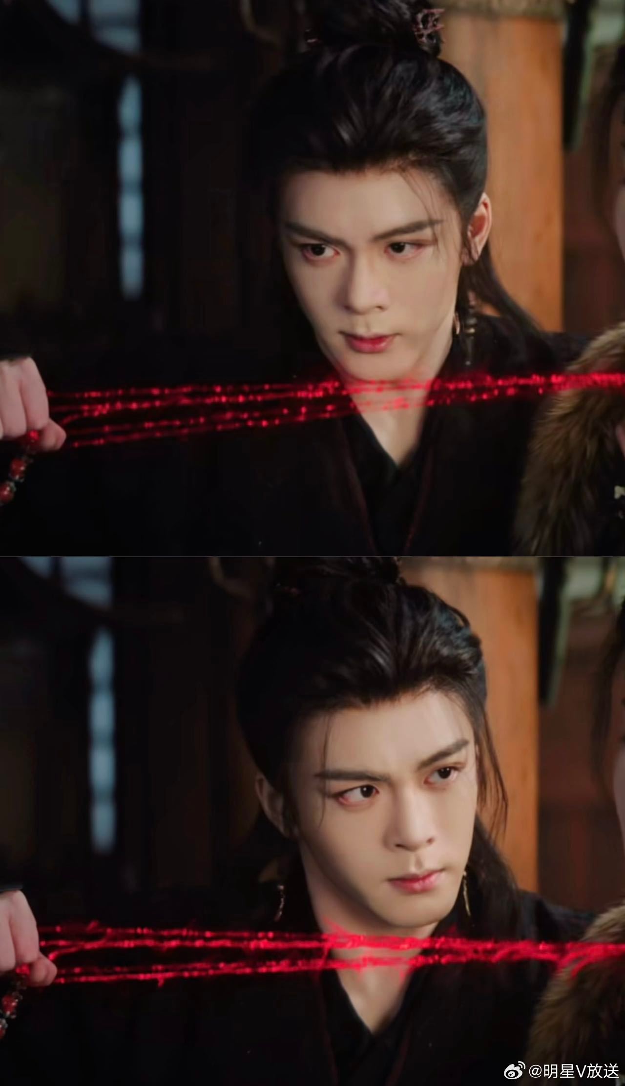 武拾光这段打戏 就这个招式对打爽！直接被曾舜晞这段打戏硬控的程度！谁懂武拾光不仅