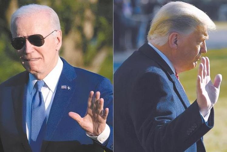 特朗普和拜登的不同就在于，拜登虽然这四年走得不算顺利，但国防部长、国务卿、财政部