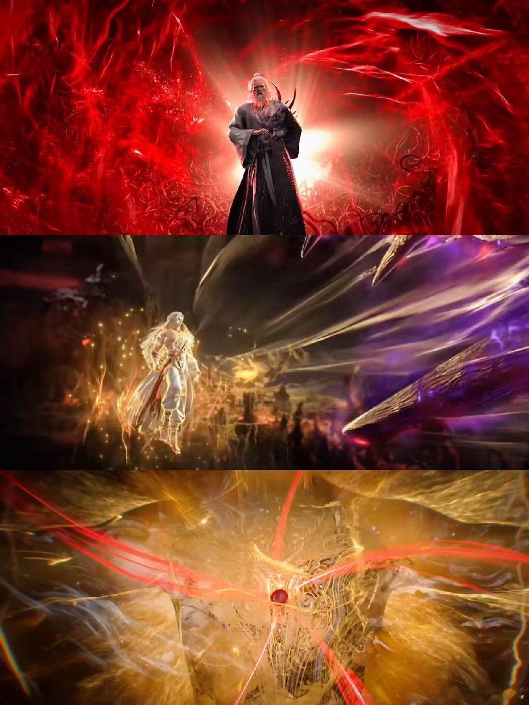 国漫最权威的三位妈妈九劫焚天最顶级的国漫剧场版 周末窝在家刷完九劫焚天，时间长廊