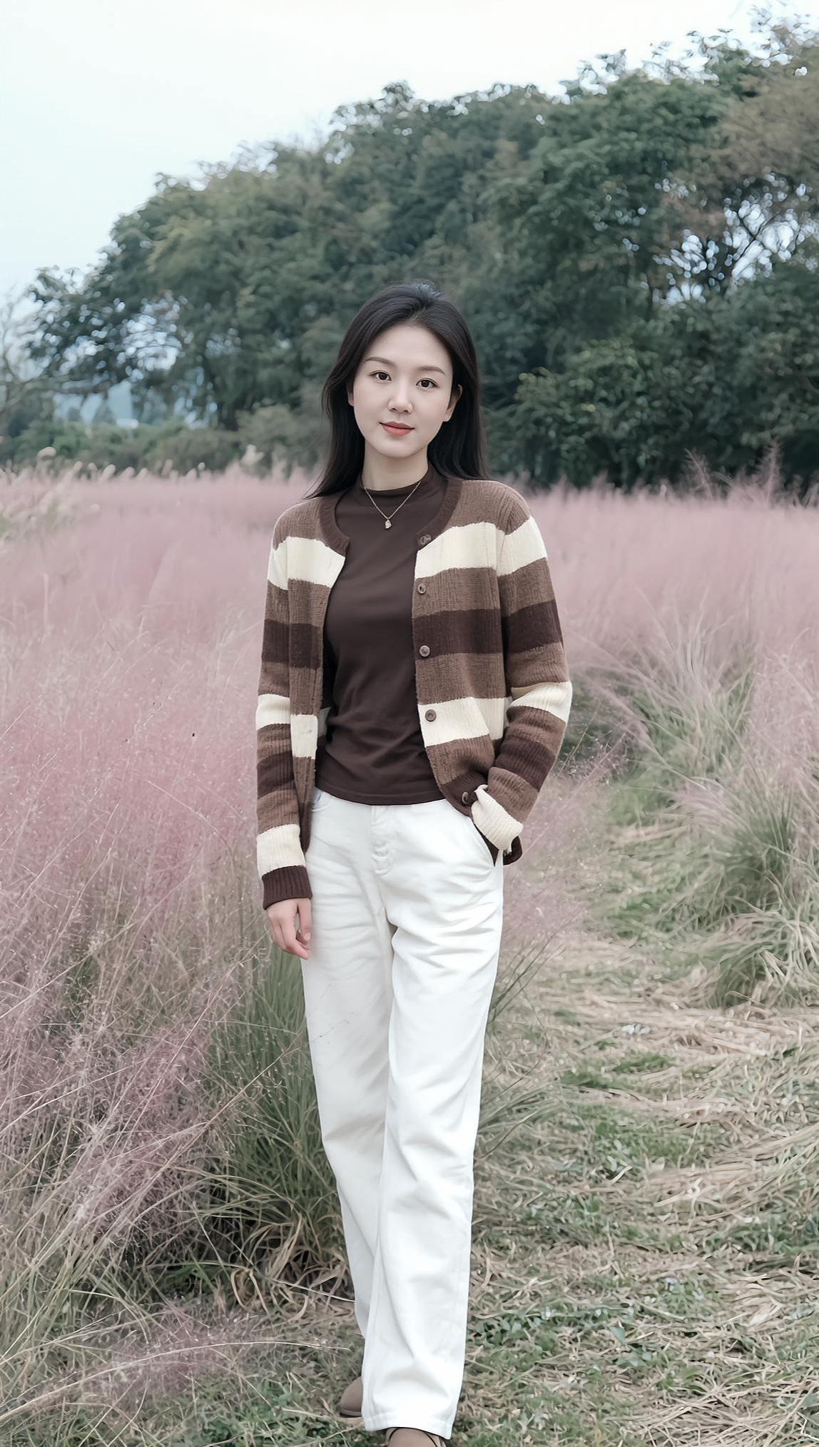 AI粉黛生活照 抖音ai创作