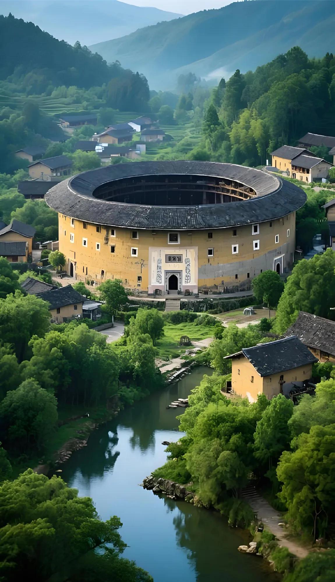 2008年7月6日，中国福建土楼确实在加拿大魁北克城举行的第32届世界遗产大会上