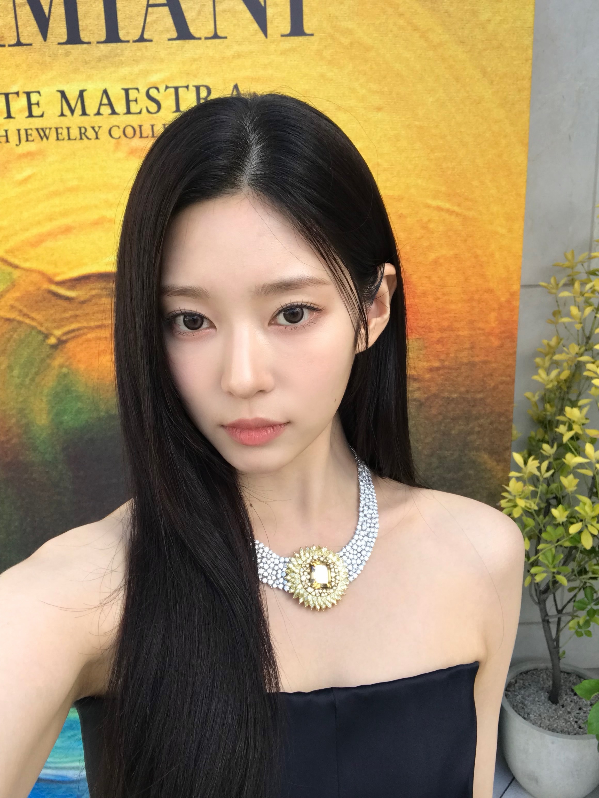 金珉周｜Damiani 品牌活动 风格大赏