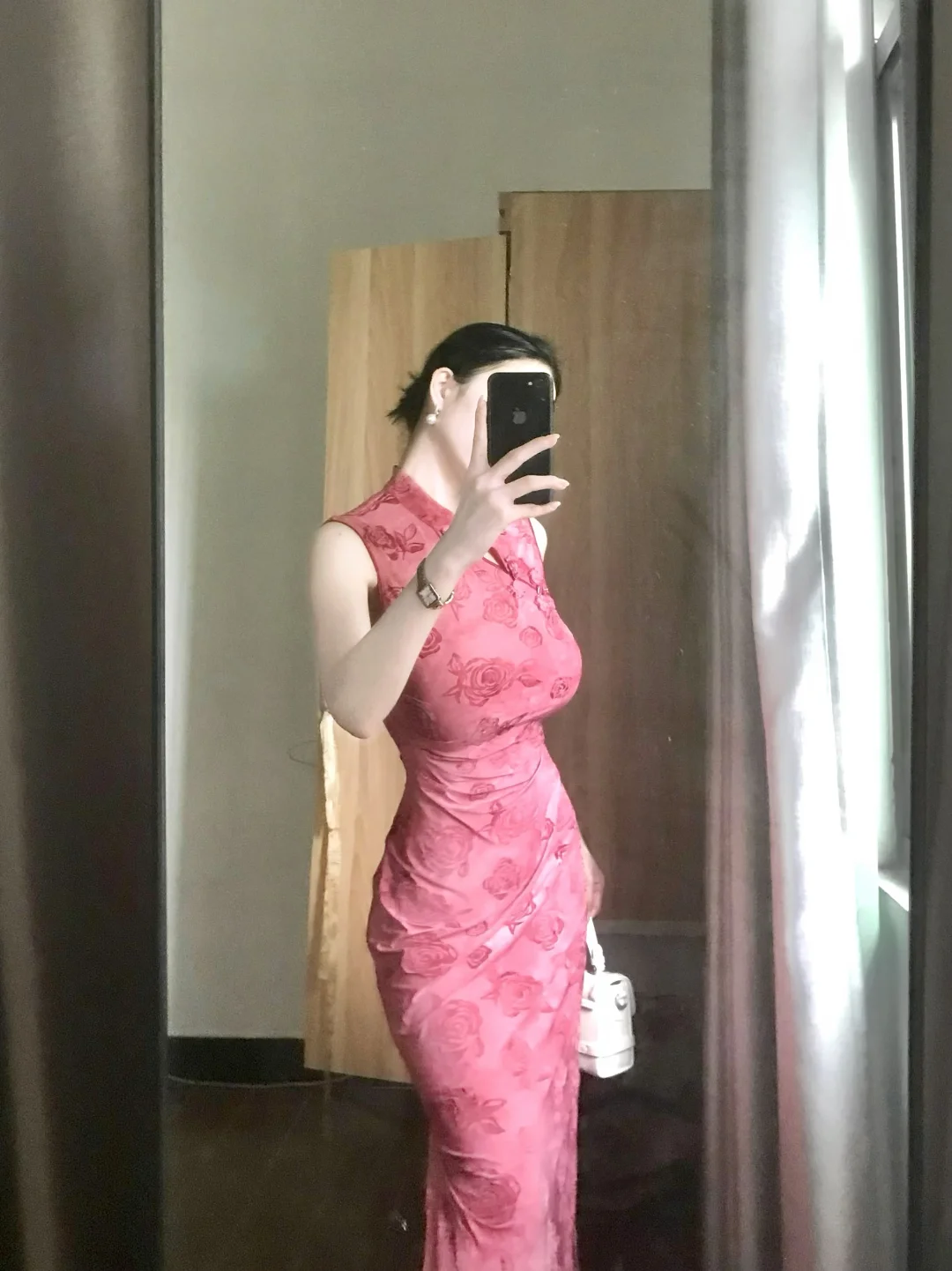 哇塞！粉玫瑰东方女性的美！