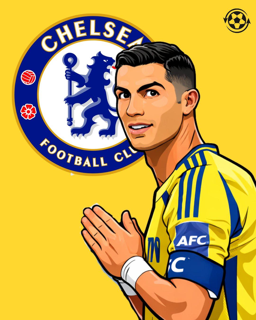 切尔西正密切关注克里斯蒂亚诺·罗纳尔多在阿尔纳斯尔的情况，因为有传言称他可能会寻