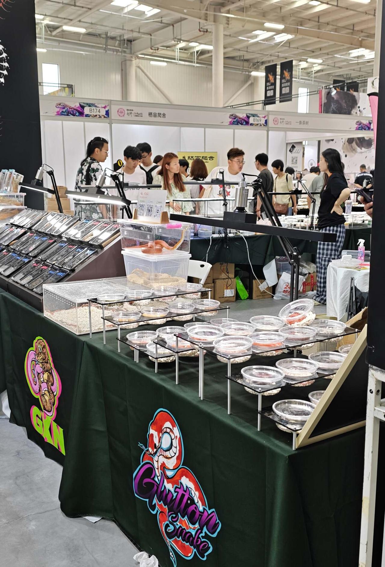爬宠展绕一圈儿，还是我们哥们儿logo最帅