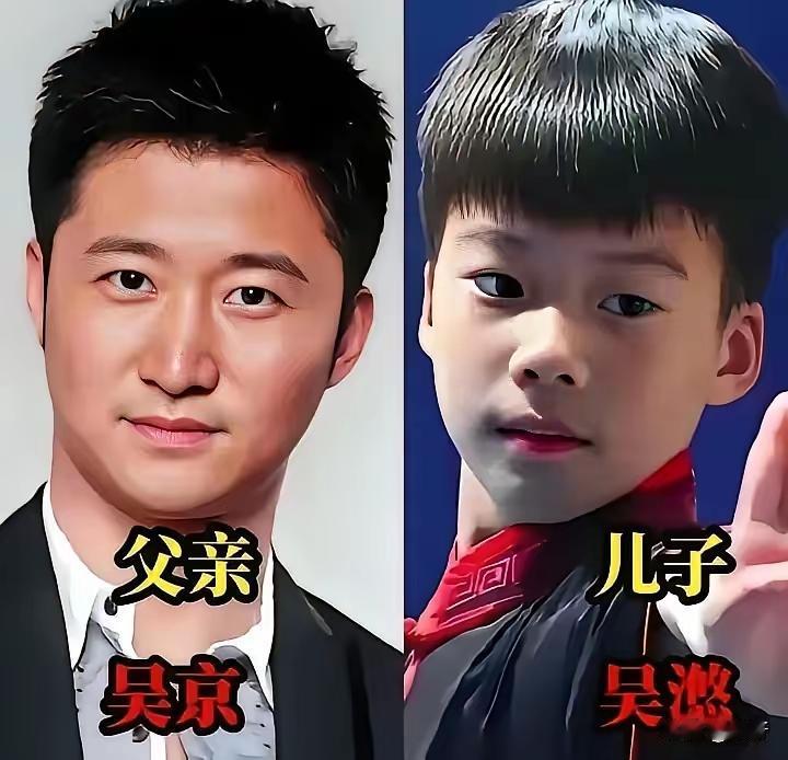 明星父子颜值对比
儿子没有爸爸帅[比心]