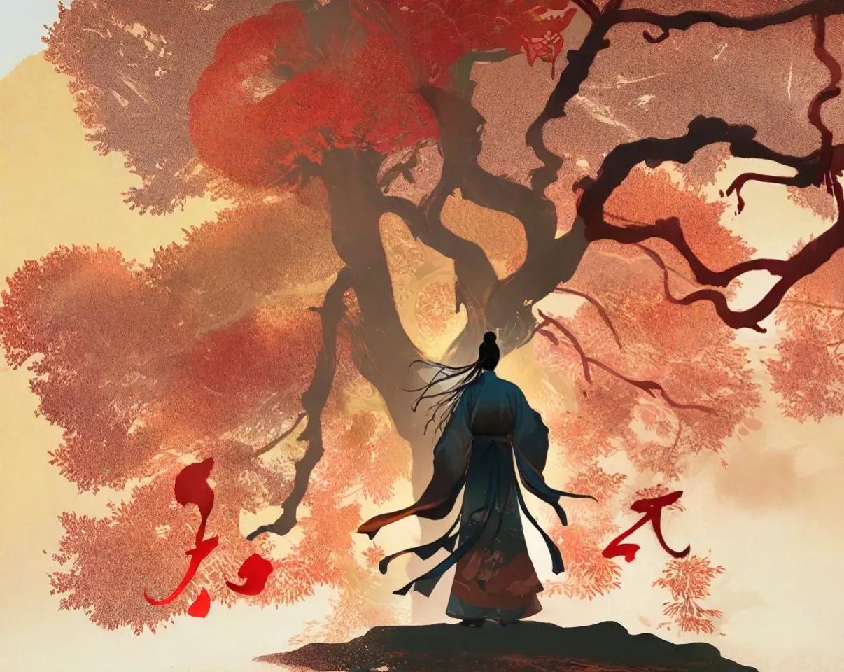 午梦千山，窗阴一箭。——吴文英《踏莎行·润玉笼绡》
【释义】午梦迷离。梦中历尽千