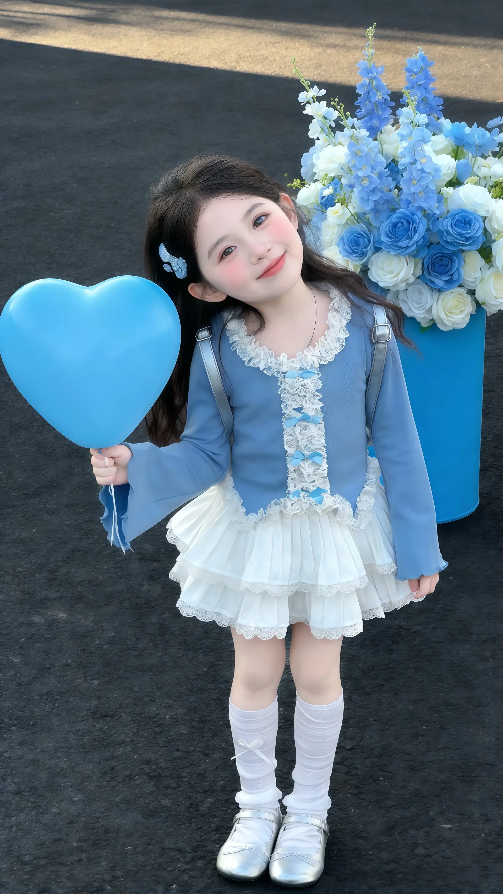 春天穿什么我已经想好我决定今年开春这么穿女童春装 女童韩系穿搭 穿搭层...