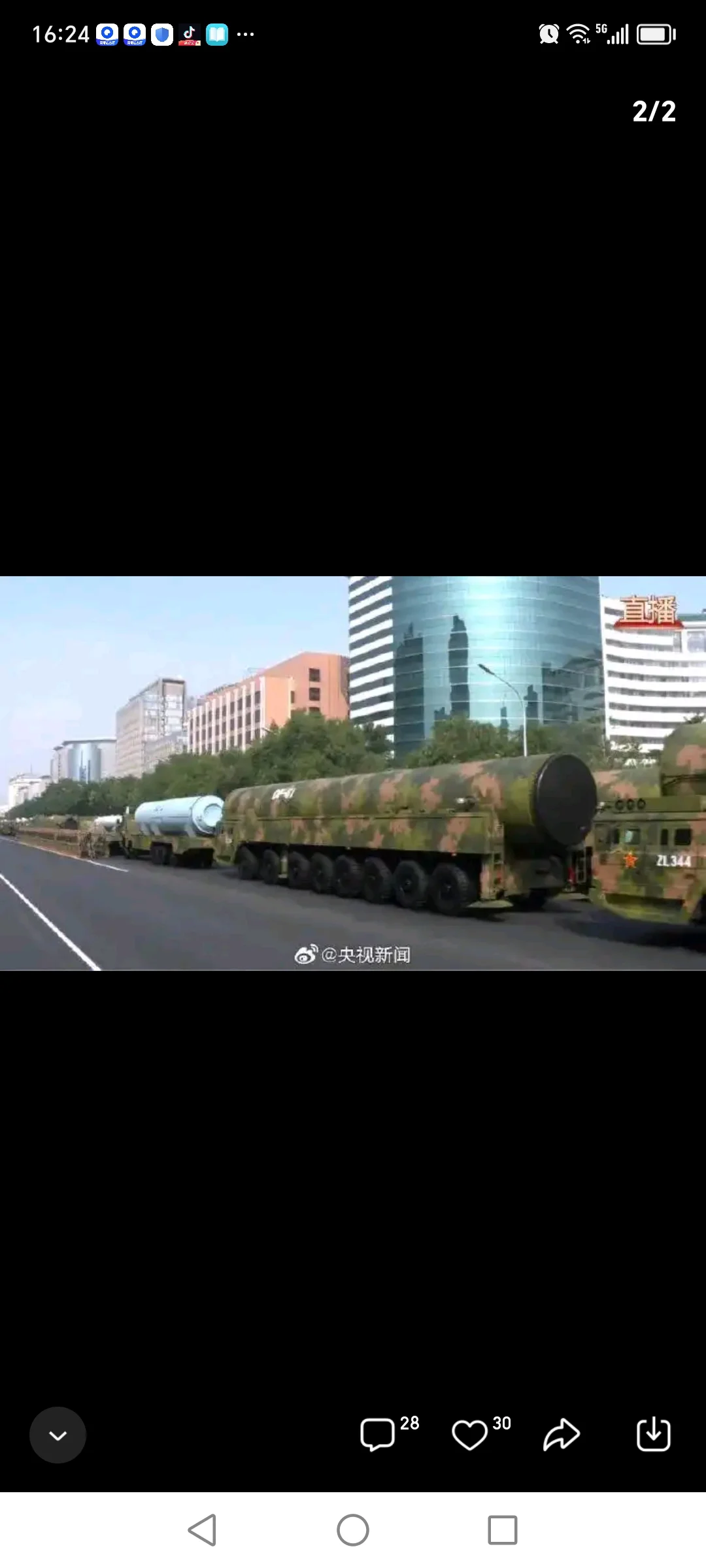 东风 - 5C 全时戒备，大国重器的雷霆震慑