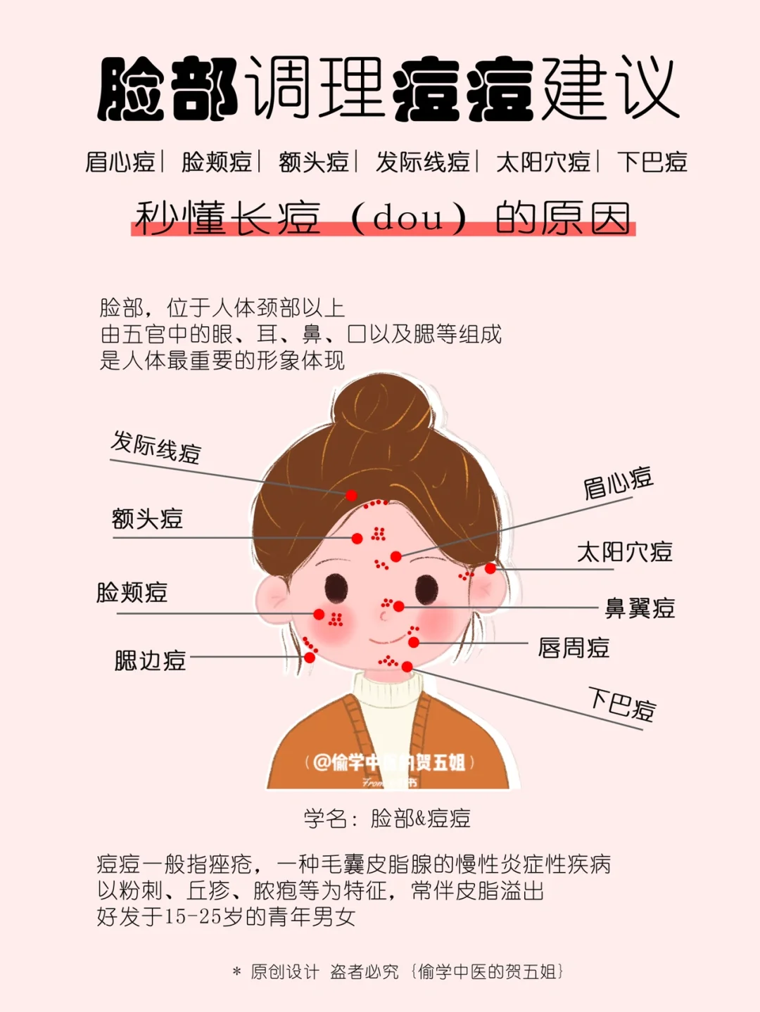 痘痘‼️秒懂长痘痘原因✅保姆级祛痘攻略🔥