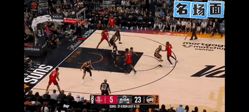 VS 太阳 
火箭首发开场就崩，杜兰特也拿不住球了，不到4分钟被打了个21：0[