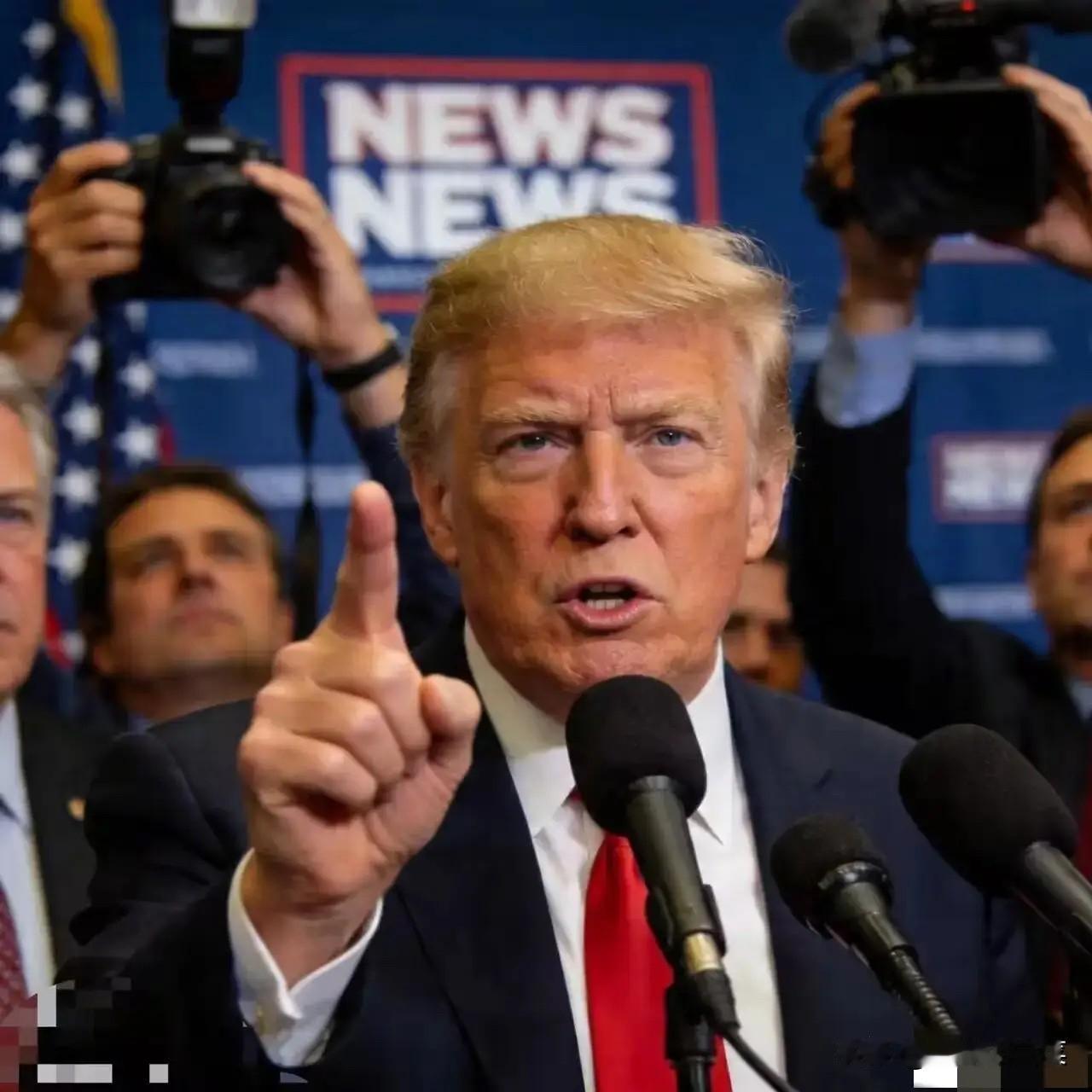 4月28日快讯！特朗普  重大宣布  特朗普再次被伊朗“猛锤”，太尴尬了？

美