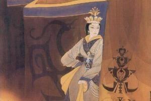 公元前656年的一天，骊姬把剧毒涂在胙肉上，烹好端给晋献公，献公正要享用，骊姬突