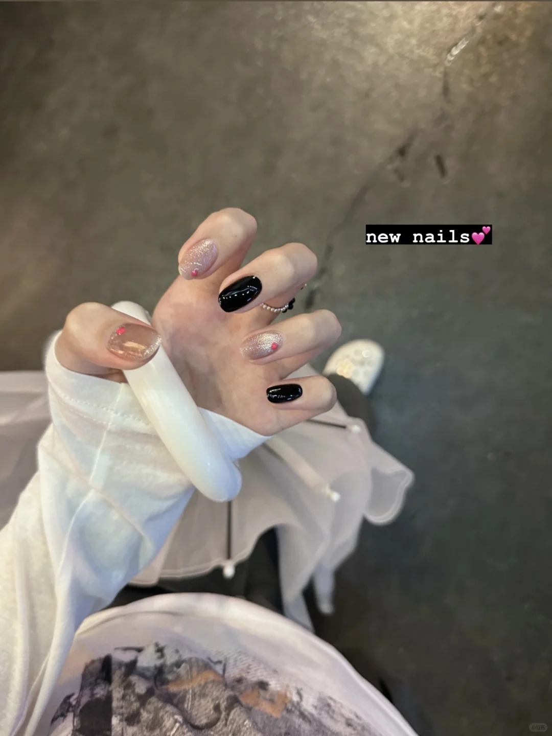 粉色猫眼玻璃珠🫧没见过的款最香～