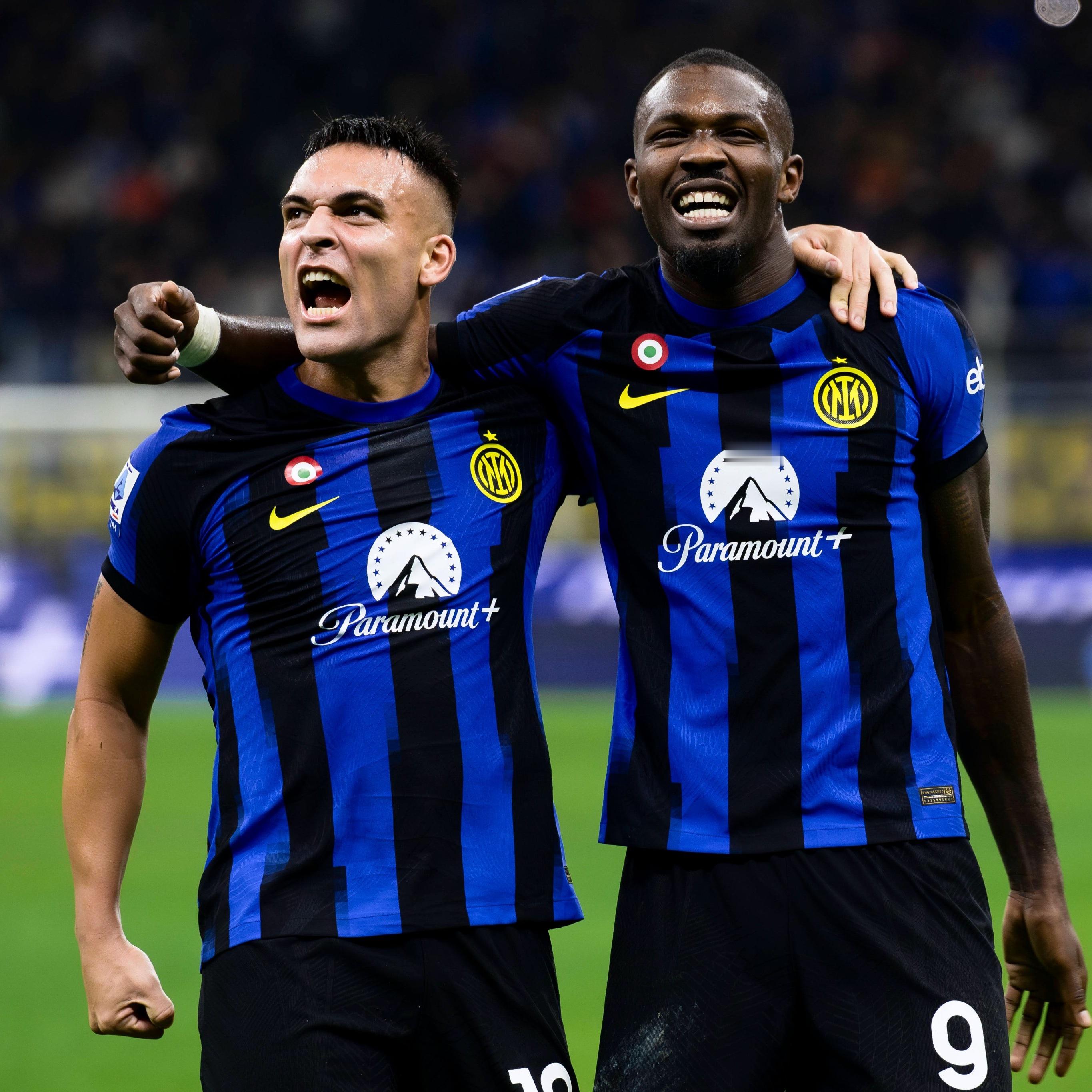 本赛季意甲直接参与进球数最多的球员（不含点球）：18 - 劳塔罗15 - 图拉姆