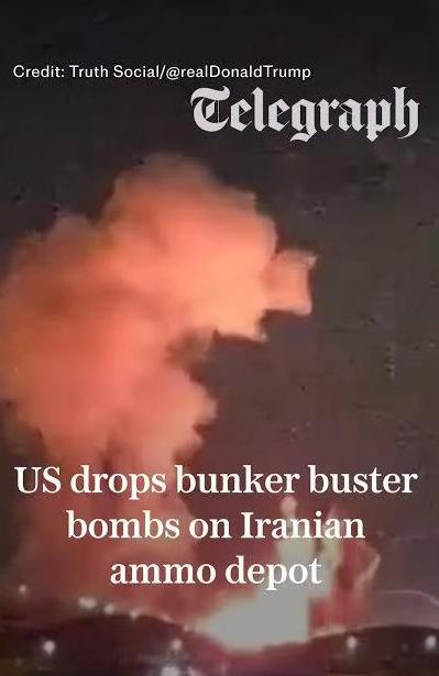 这几天有一个很严重的问题：伊朗的反击力度在下降。伊朗发起的“真实承诺-4”打击行